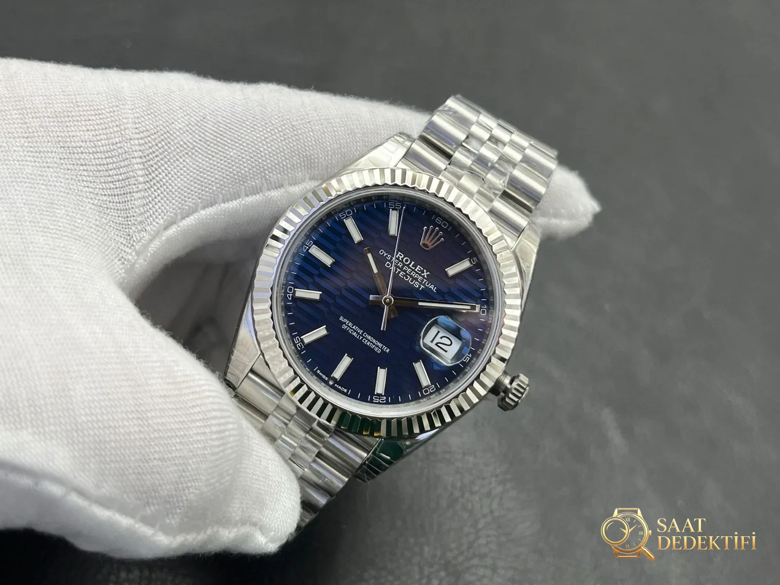 VS Factory 2025 mit meisterhafter Handwerkskunst: Replika-Uhr der Rolex Datejust 41 MM-Serie auf professionellem Niveau – Gefühl und Installation des Kronenradgetriebes