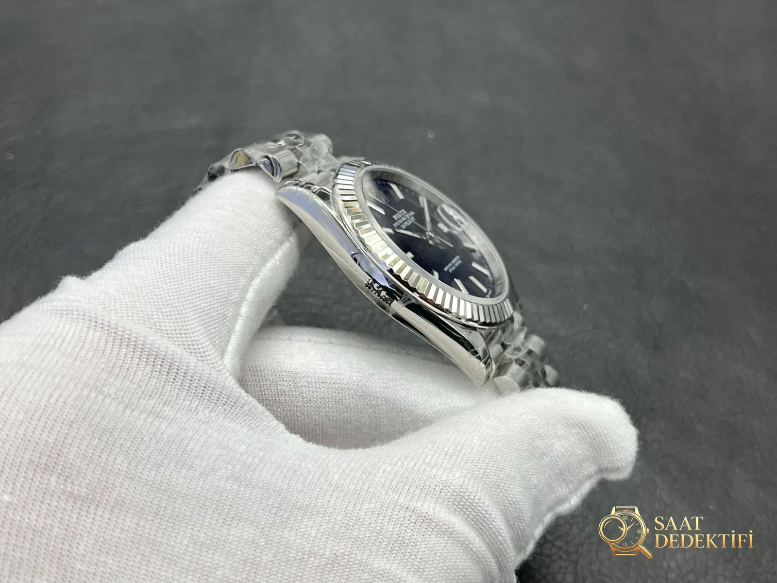 VS Factory 2025 meisterhafte Handwerkskunst: Rolex Datejust 41 MM-Serie, professionelle Replik-Uhr – Lichtbrechungen und Oberflächenstruktur auf dem Zifferblatt