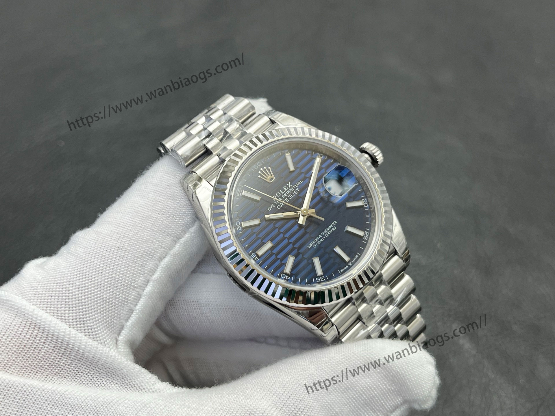 VS Factory 2025 usta işçiliğiyle: Rolex Datejust 41 MM serisi profesyonel seviye replika saat — 149. fotoğraf