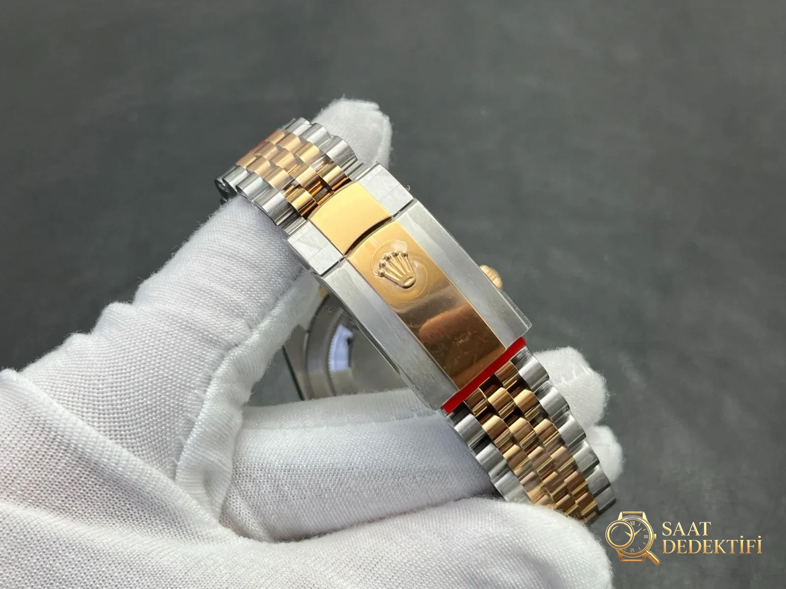 VS Factory 2025 mit meisterhafter Handwerkskunst: Replika-Uhr der Rolex Datejust 41 MM-Serie auf professionellem Niveau – Trennung der Armbandglieder und Stiftstruktur