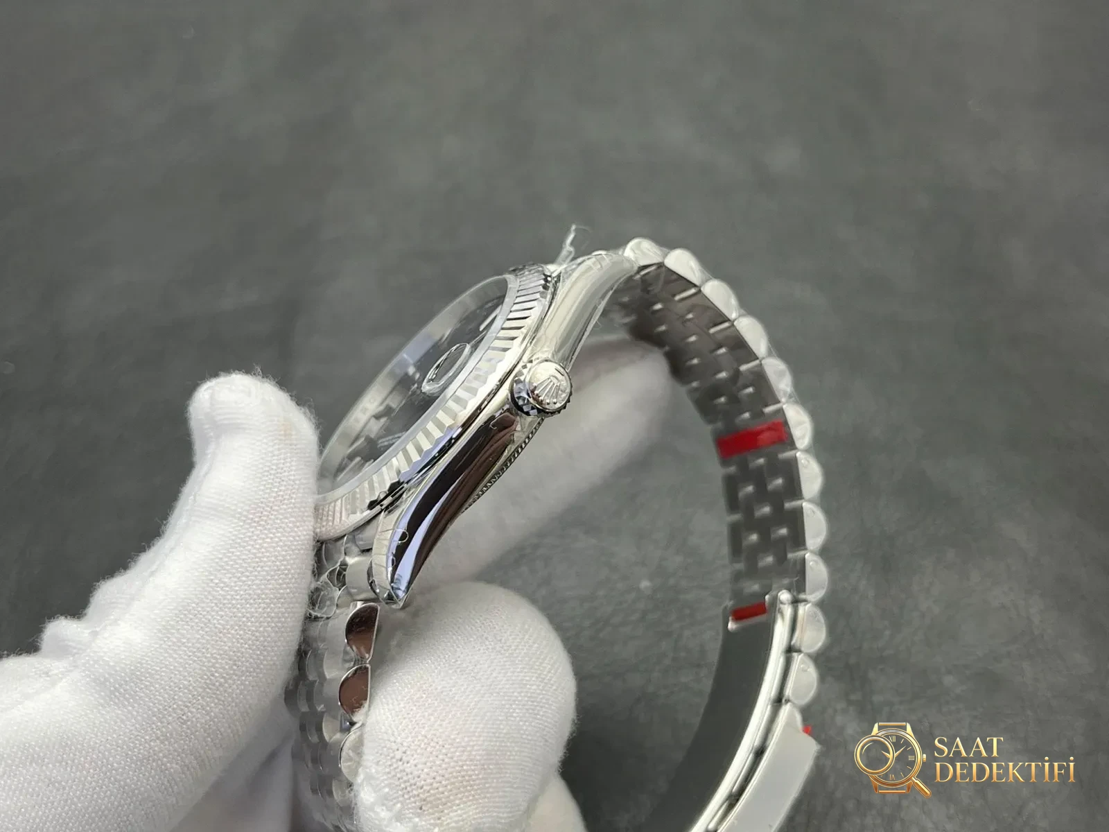 Mit meisterhafter Handwerkskunst von VS Factory 2025: Replika-Uhr der Rolex Datejust 41 MM-Serie auf professionellem Niveau – Gehäuseprofil und Kronenbewertung