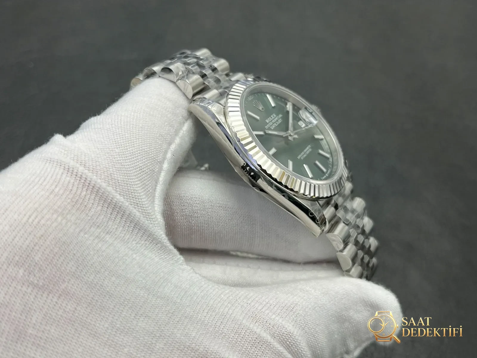 VS Factory 2025 mit meisterhafter Handwerkskunst: Replika-Uhr der Rolex Datejust 41 MM-Serie auf professionellem Niveau – Kronenverriegelungsmechanismus und Dichtungsstruktur