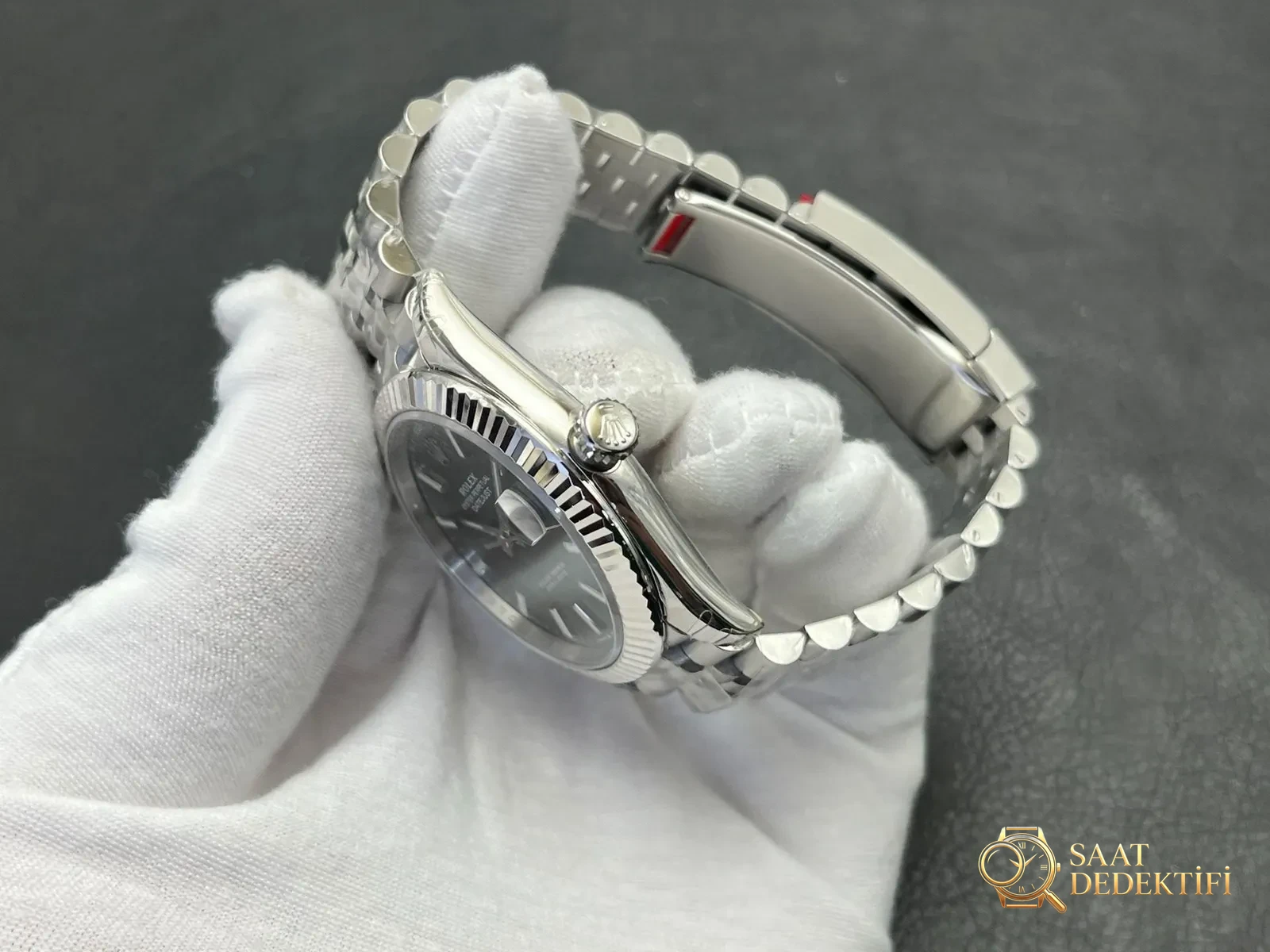 VS Factory 2025 mit meisterhafter Handwerkskunst: Replika-Uhr der Rolex Datejust 41 MM-Serie auf professionellem Niveau – Lünette mit interner Rehaut-Gravur und Ausrichtung