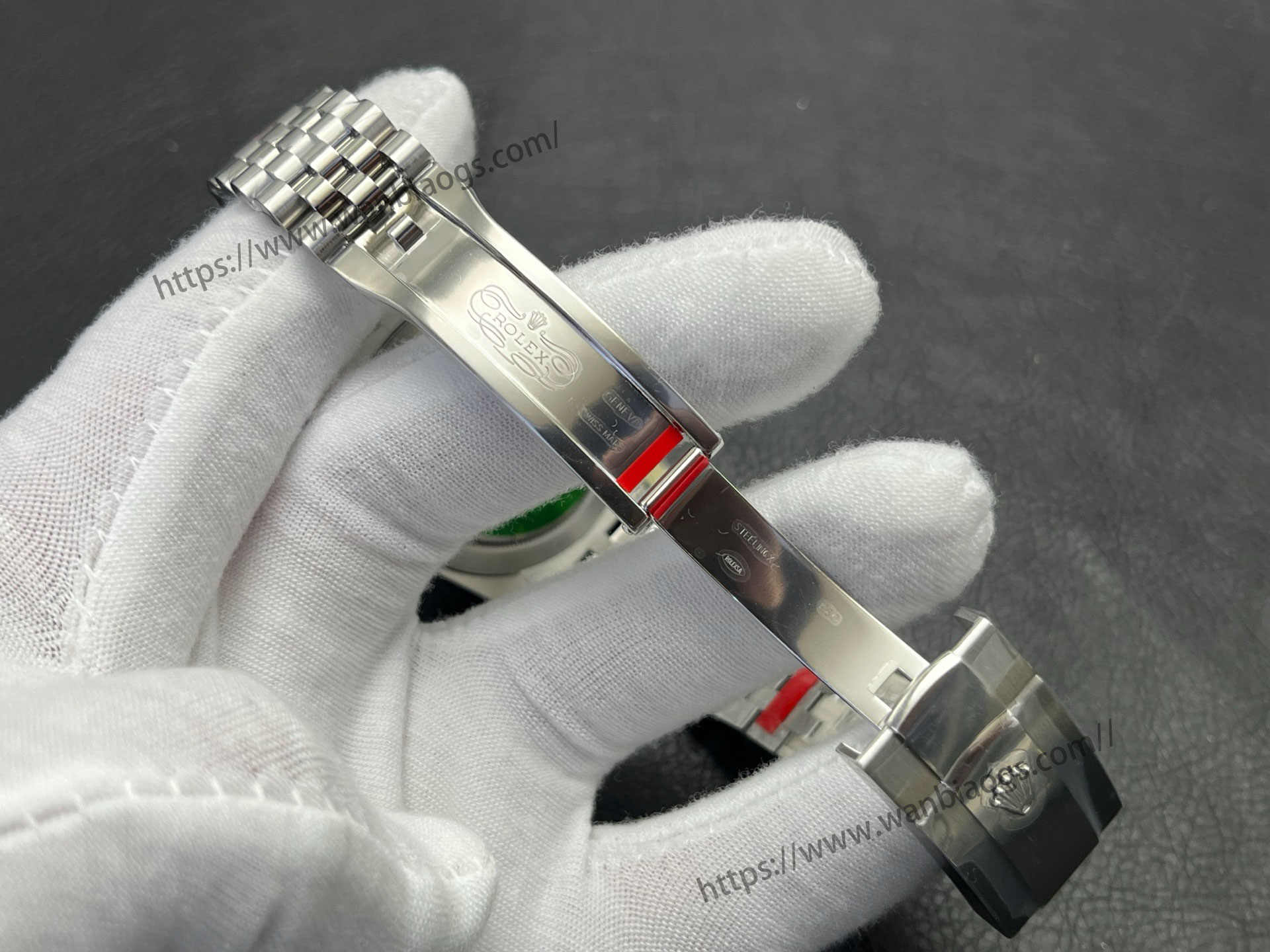 VS Factory 2025 usta işçiliğiyle: Rolex Datejust 41 MM serisi profesyonel seviye replika saat — 25. fotoğraf