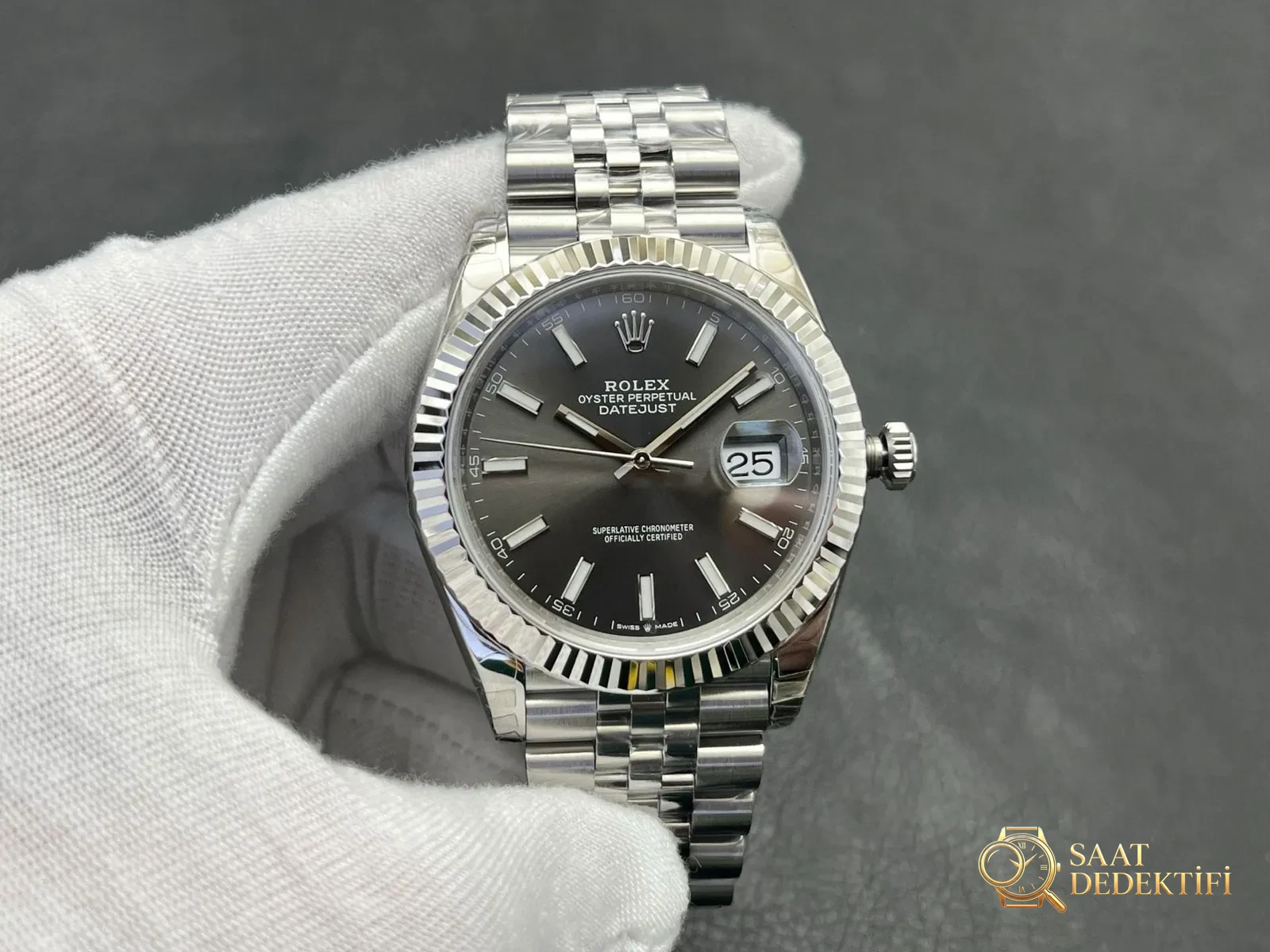 VS Factory 2025 mit meisterhafter Handwerkskunst: Replika-Uhr der Rolex Datejust 41 MM-Serie auf professionellem Niveau – Tachymeterskala und Druckschärfe