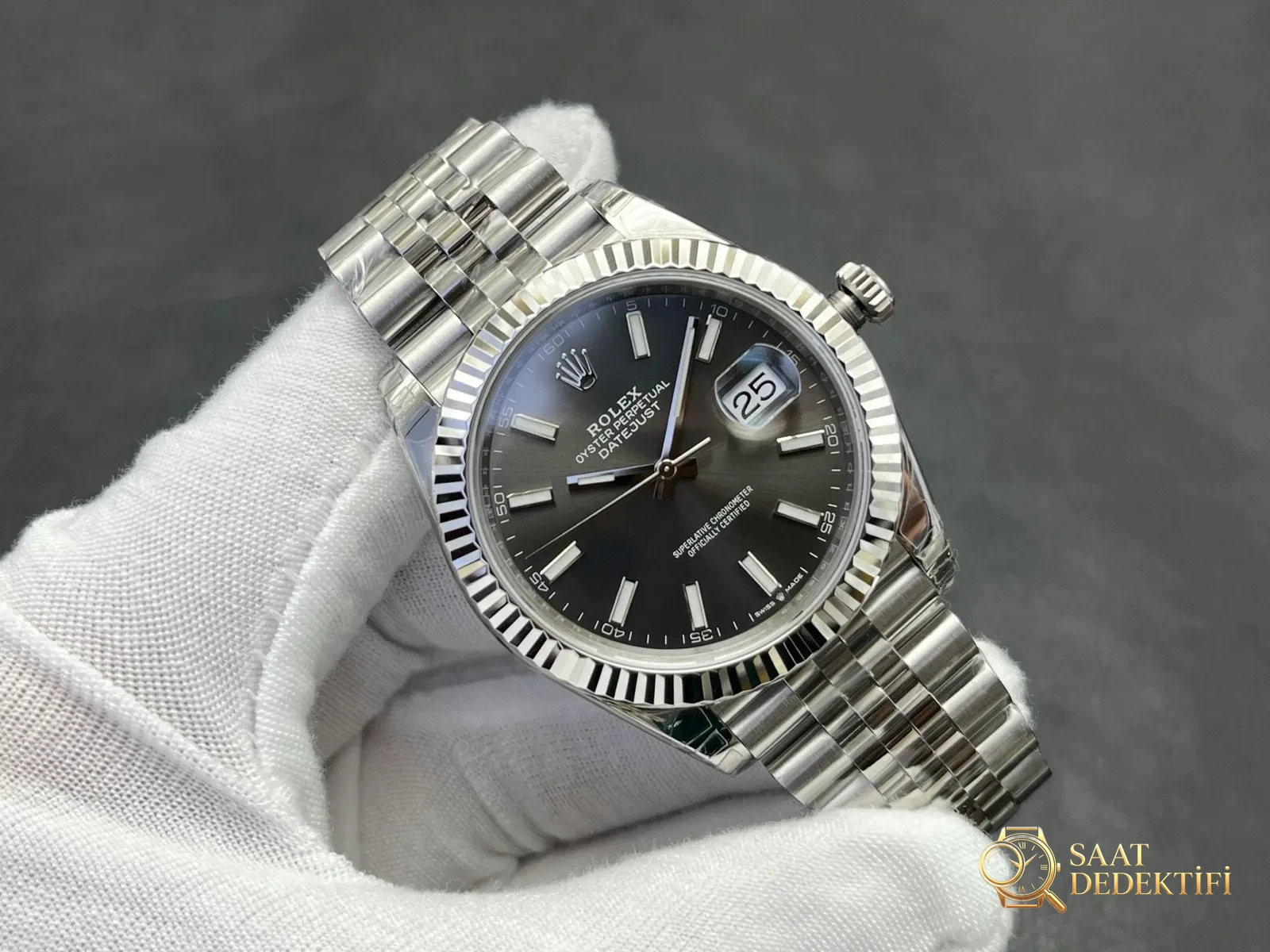 VS Factory 2025 meisterhafte Handwerkskunst: Rolex Datejust 41 MM-Serie, Replikatuhr auf professionellem Niveau – Diver Lock-Verlängerung und Schnallensicherheit