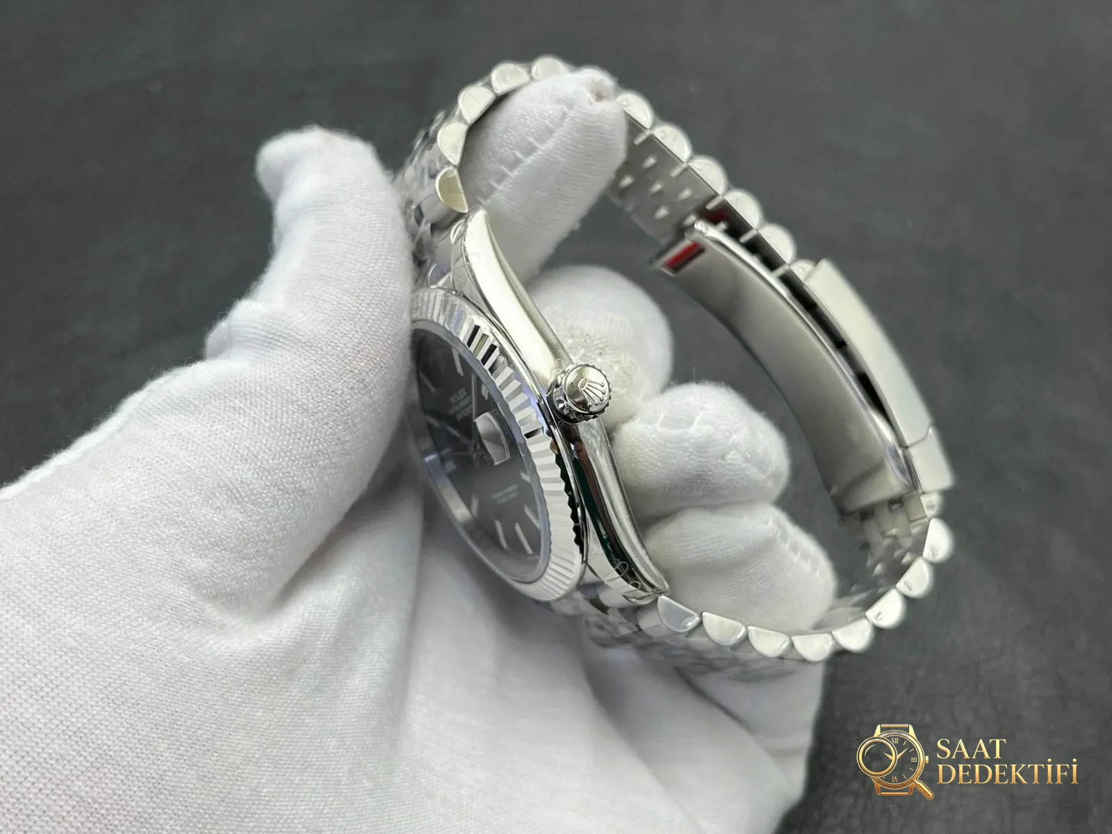 VS Factory 2025 mit meisterhafter Handwerkskunst: Replika-Uhr der Rolex Datejust 41 MM-Serie auf professionellem Niveau – Bewegungsregler und Abweichungsanpassungsblock