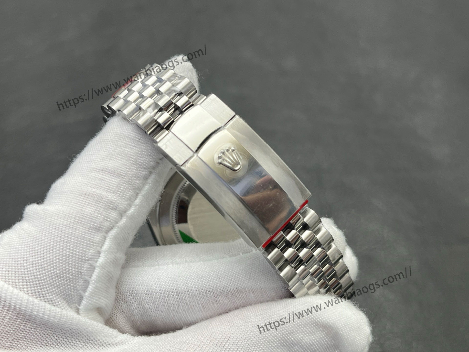 VS Factory 2025 usta işçiliğiyle: Rolex Datejust 41 MM serisi profesyonel seviye replika saat — 33. fotoğraf