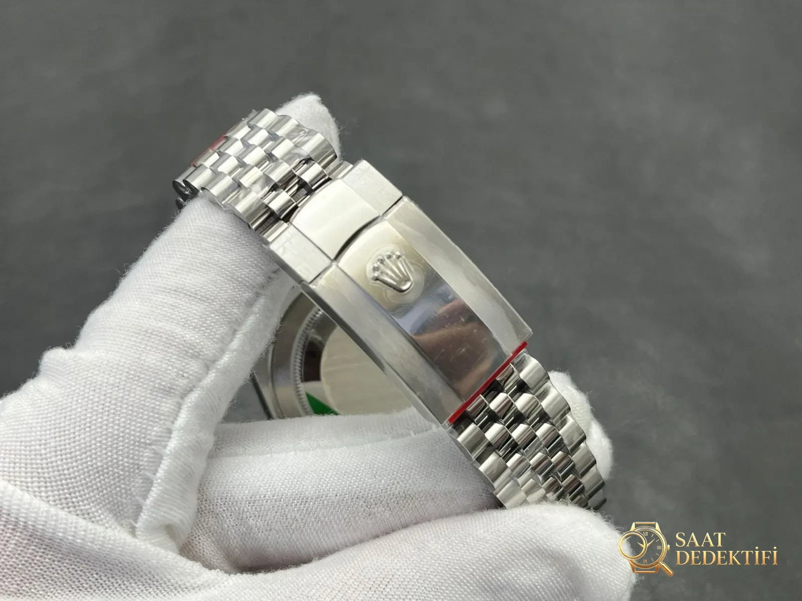 VS Factory 2025 meisterhafte Handwerkskunst: Rolex Datejust 41 MM-Serie, professionelle Replik-Uhr – Bandverbindungsflexibilität und Stiftschlitze