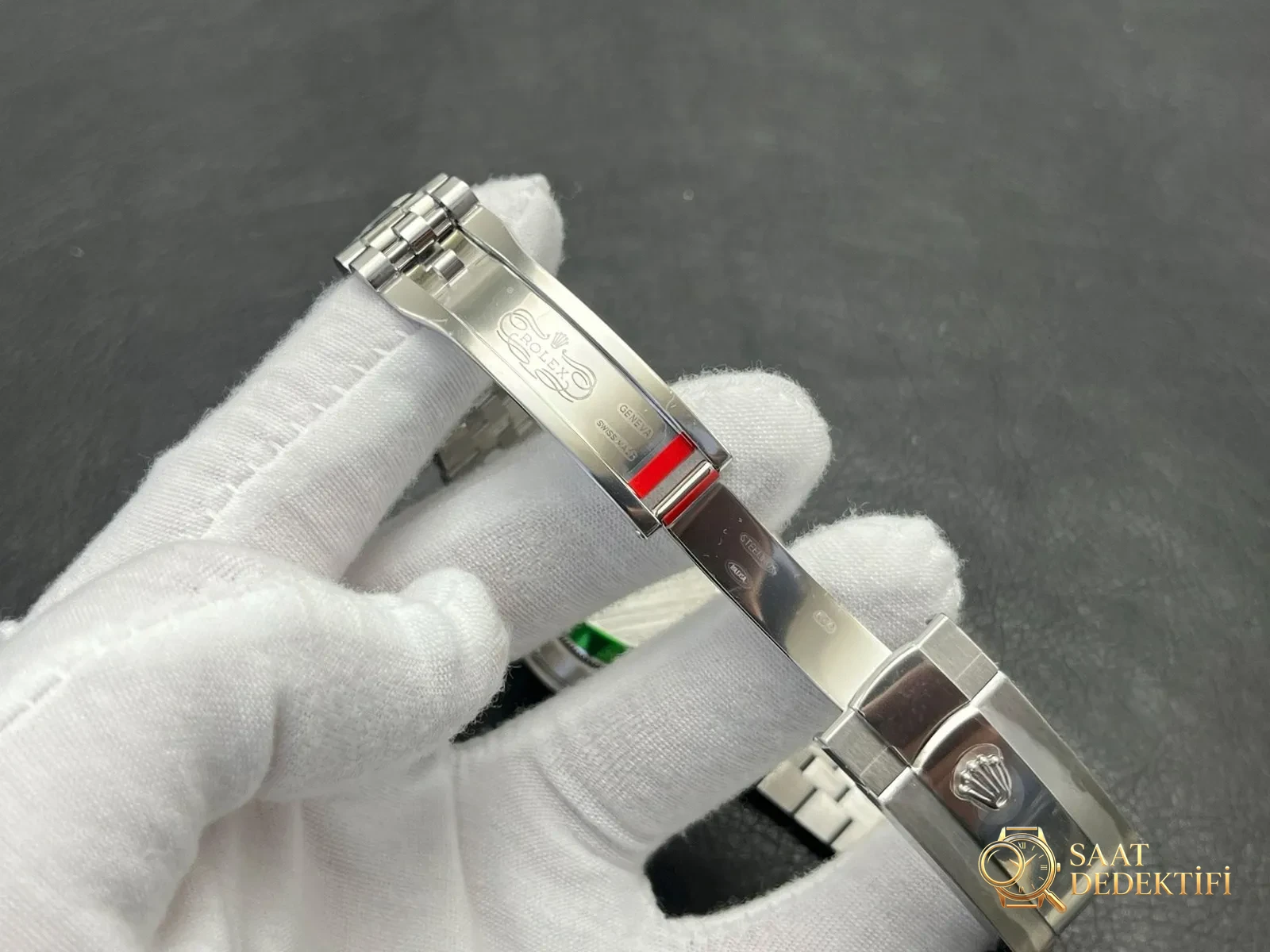 VS Factory 2025 meisterhafte Handwerkskunst: Rolex Datejust 41 MM-Serie, professionelle Replik-Uhr – Kronenrillen und Griffstruktur