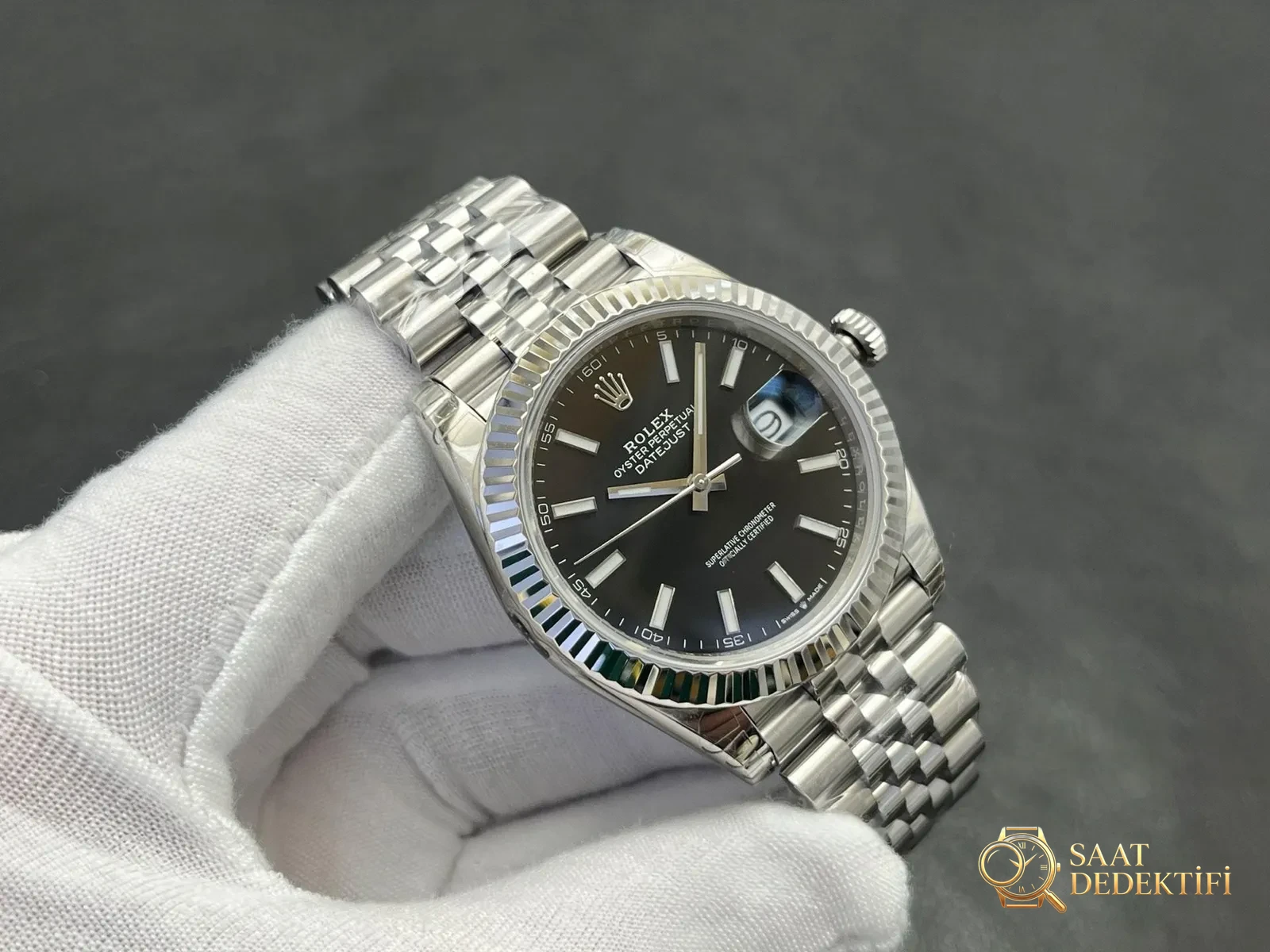 VS Factory 2025 mit meisterhafter Handwerkskunst: Replika-Uhr der Rolex Datejust 41 MM-Serie auf professionellem Niveau – Clip-Federverschluss-Sicherheit