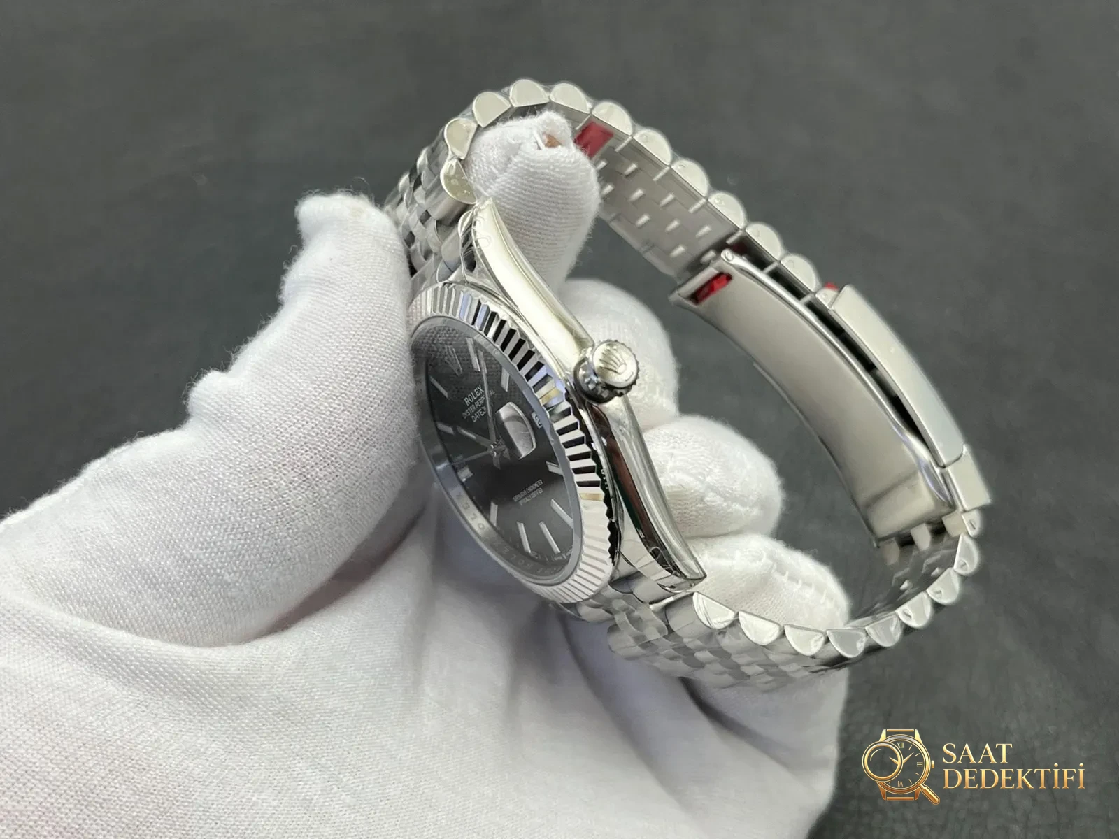 VS Factory 2025 meisterhafte Handwerkskunst: Rolex Datejust 41 MM-Serie, professionelle Replik-Uhr – Gehäusebodenrillen und Dichtung