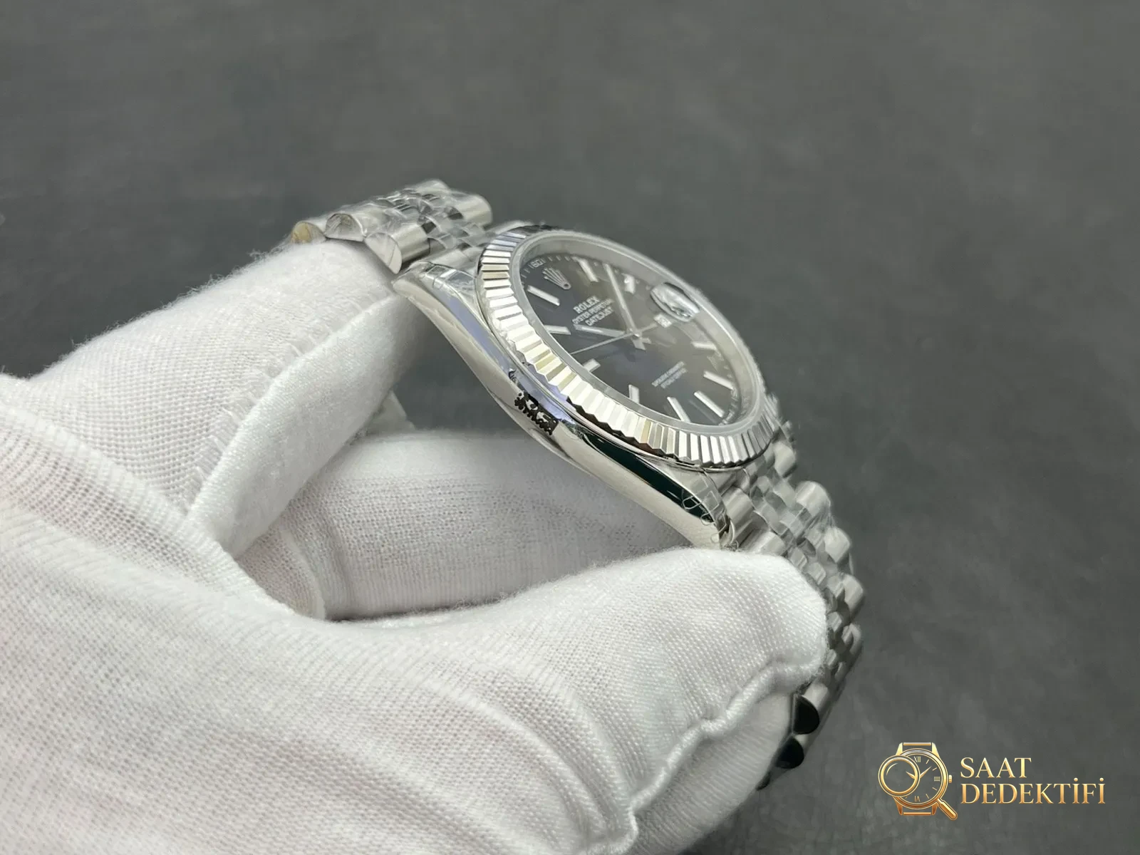 Mit meisterhafter Handwerkskunst von VS Factory 2025: Rolex Datejust 41 MM-Serie, professionelle Replik-Uhr – Zifferblatt-Hilfszifferblätter und Nadelsynchronisation