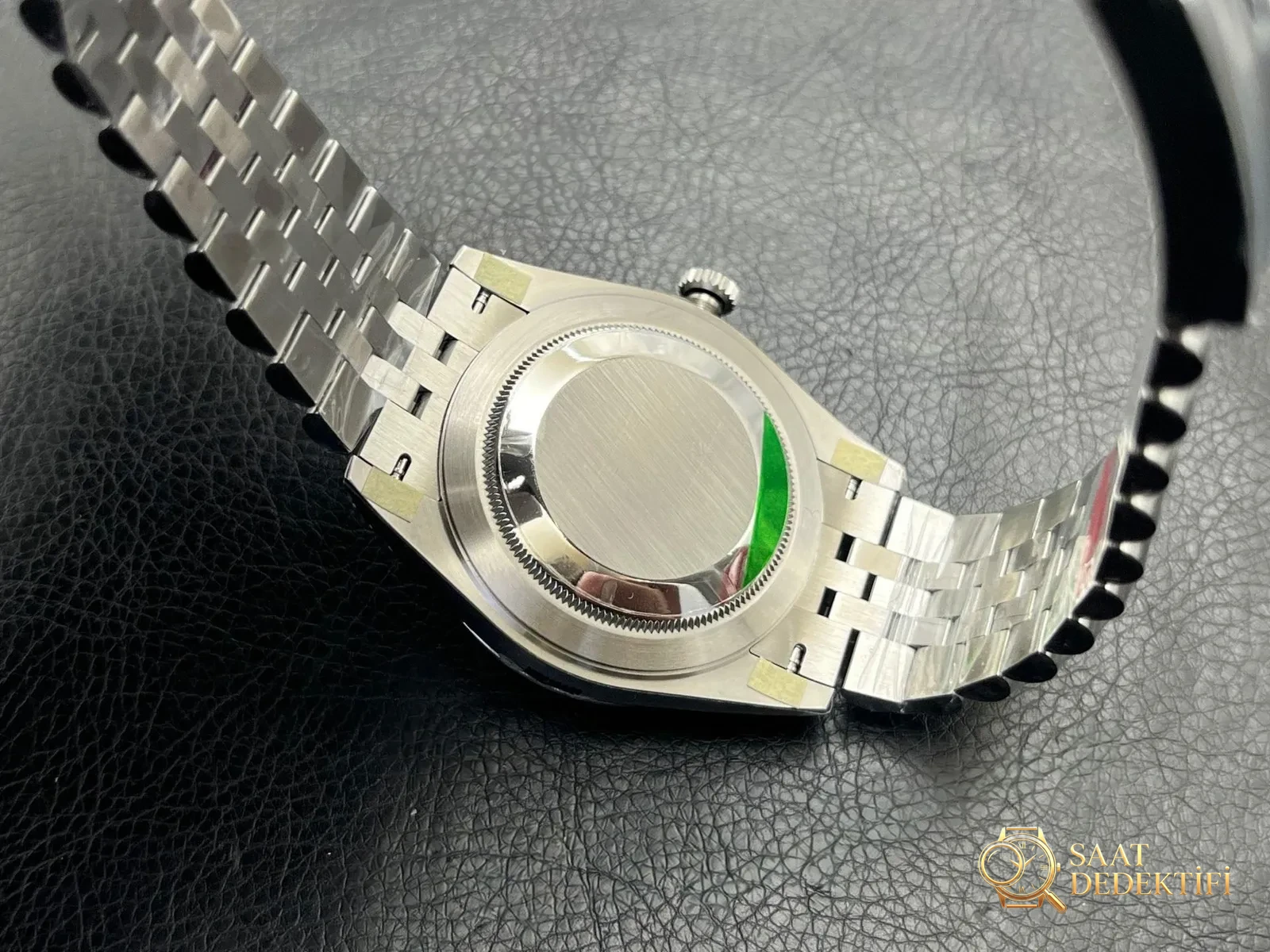 VS Factory 2025 mit meisterhafter Handwerkskunst: Replika-Uhr der Rolex Datejust 41 MM-Serie auf professionellem Niveau – Lederbandnaht und Kantenlackierung