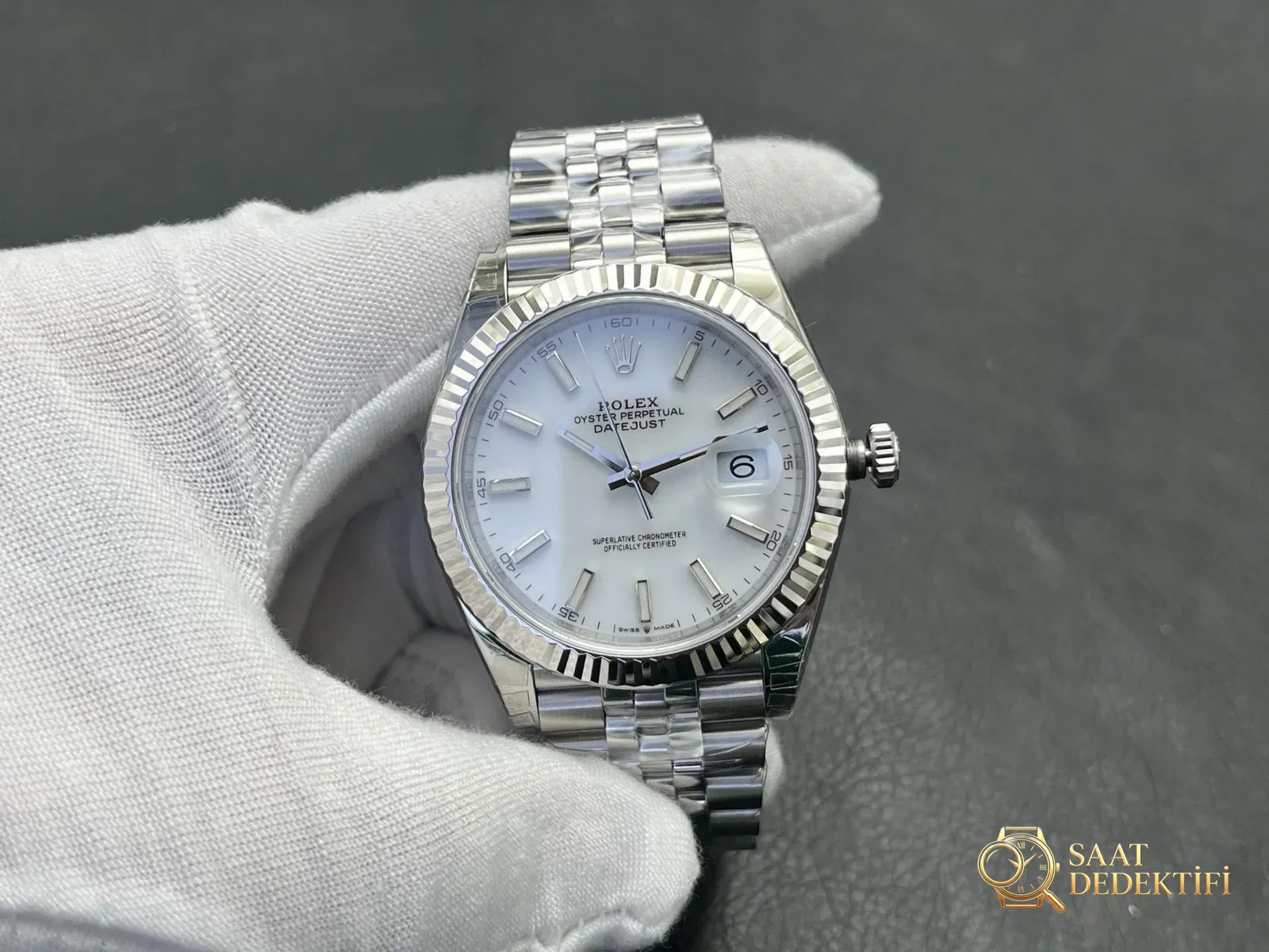 VS Factory 2025 mit meisterhafter Handwerkskunst: Replika-Uhr der Rolex Datejust 41 MM-Serie auf professionellem Niveau – Gefühl und Installation des Kronenradgetriebes