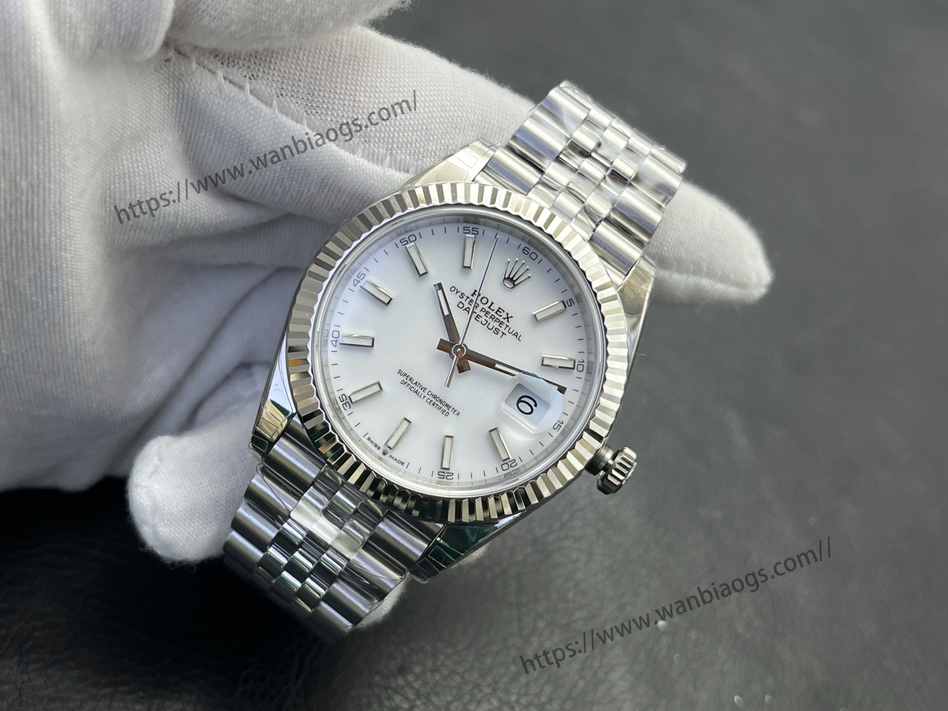 VS Factory 2025 usta işçiliğiyle: Rolex Datejust 41 MM serisi profesyonel seviye replika saat — 51. fotoğraf