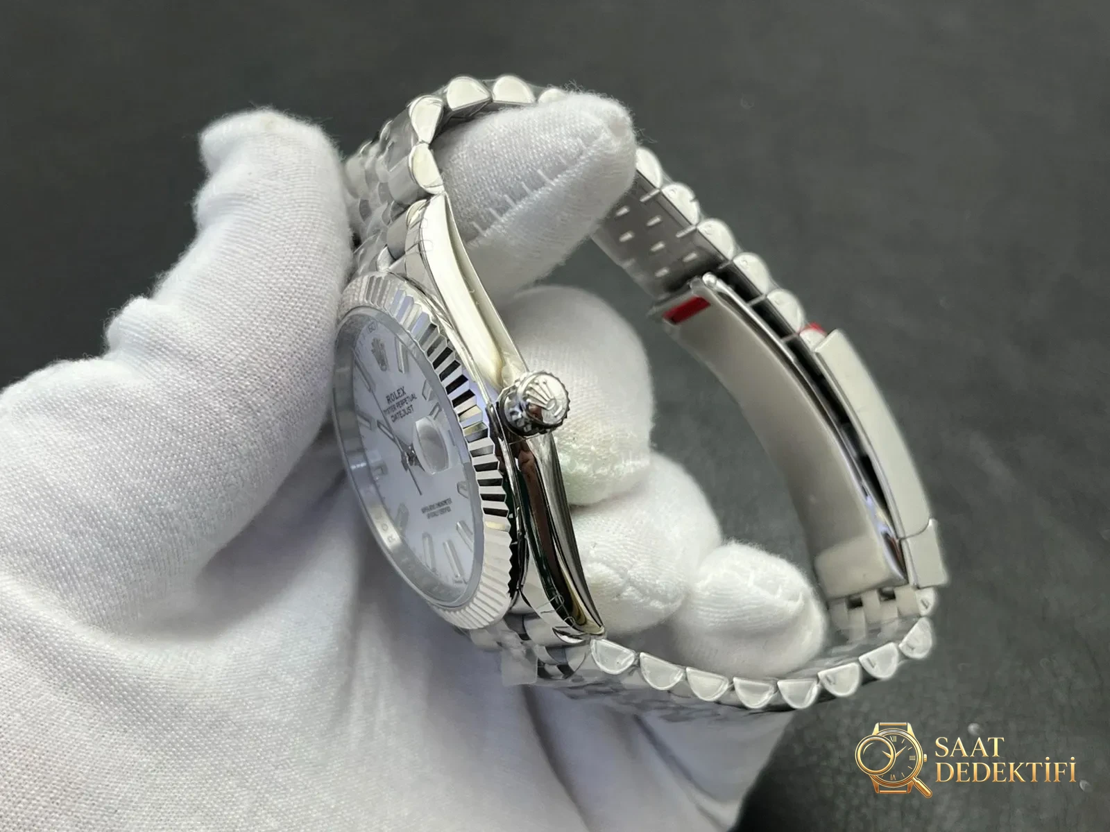 VS Factory 2025 meisterhafte Handwerkskunst: Rolex Datejust 41 MM-Serie, professionelle Replik-Uhr – Zifferblattdetails und Lünettenverarbeitung