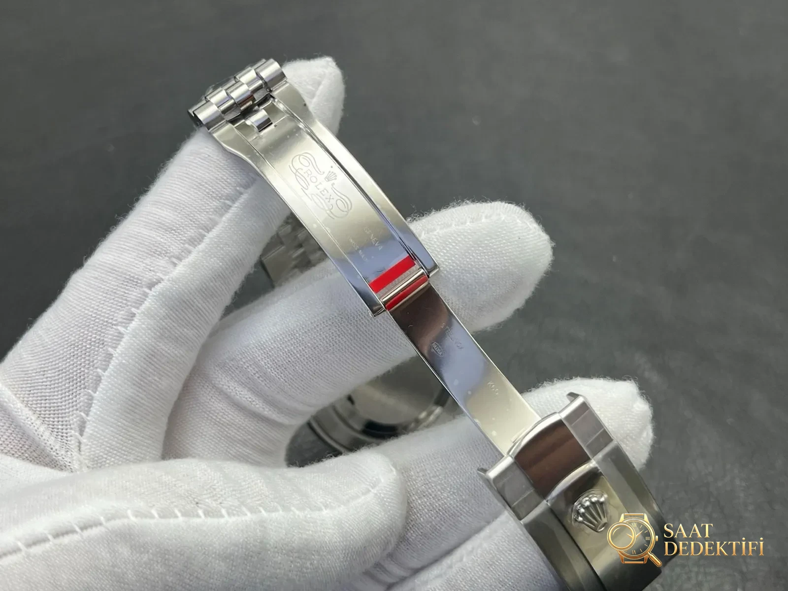 Mit meisterhafter Handwerkskunst von VS Factory 2025: Replika-Uhr der Rolex Datejust 41 MM-Serie auf professionellem Niveau – Gehäuseprofil und Kronenbewertung