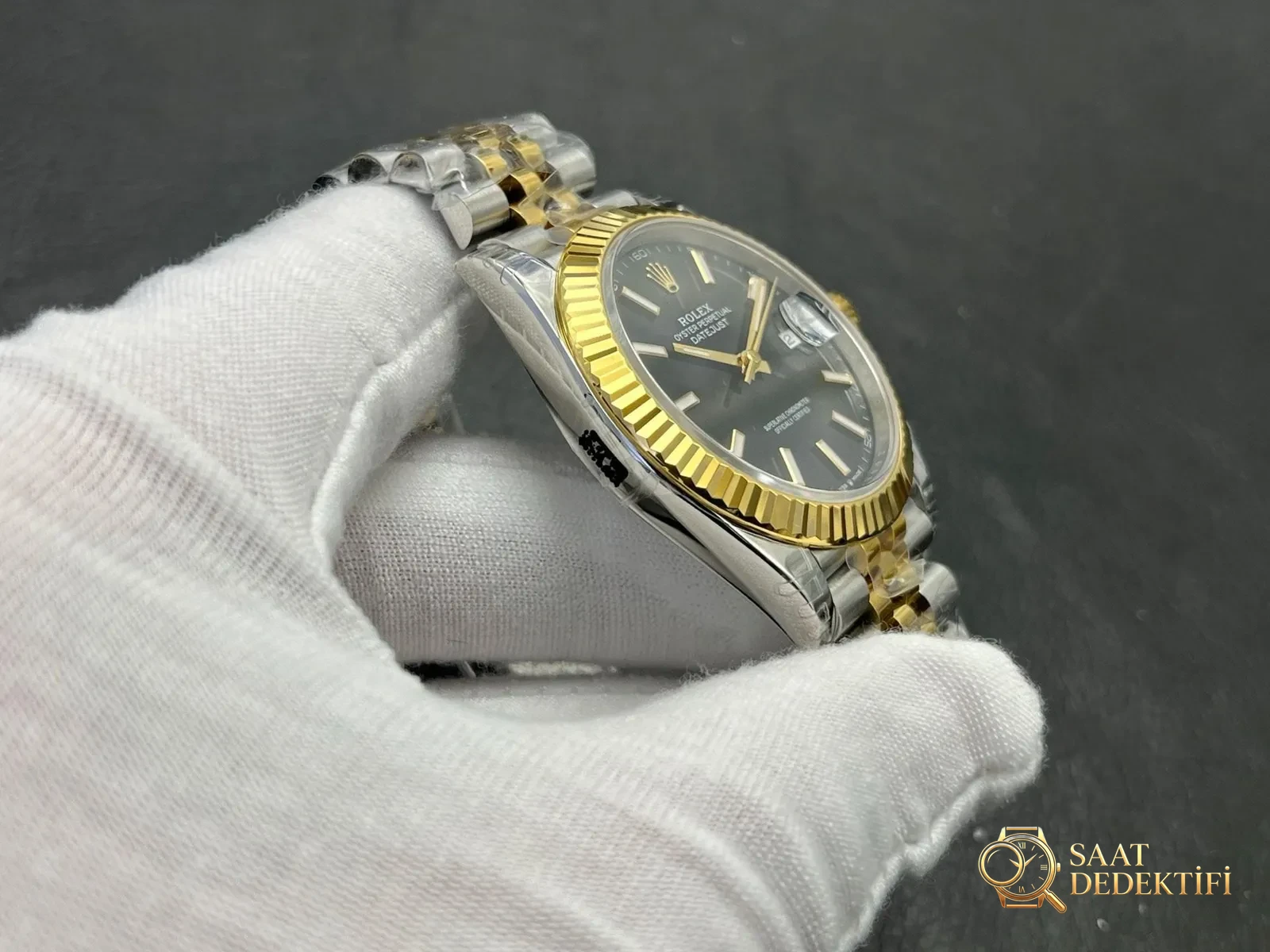 VS Factory 2025 mit meisterhafter Handwerkskunst: Replika-Uhr der Rolex Datejust 41 MM-Serie auf professionellem Niveau – Glas-Antireflexionsbeschichtung (AR).