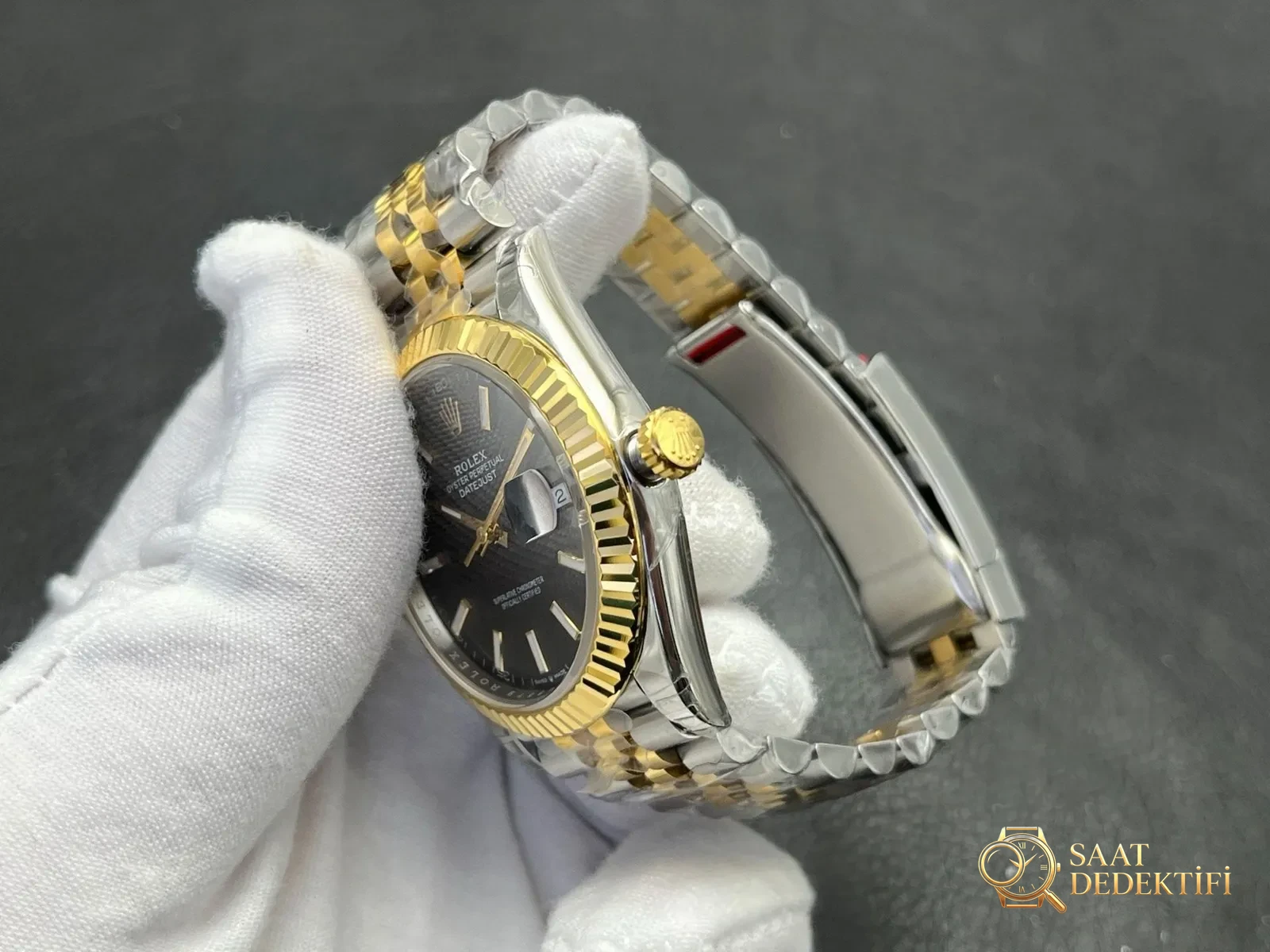 VS Factory 2025 mit meisterhafter Handwerkskunst: Replika-Uhr der Rolex Datejust 41 MM-Serie auf professionellem Niveau – Mechanismus, Radanordnung und Steinlager