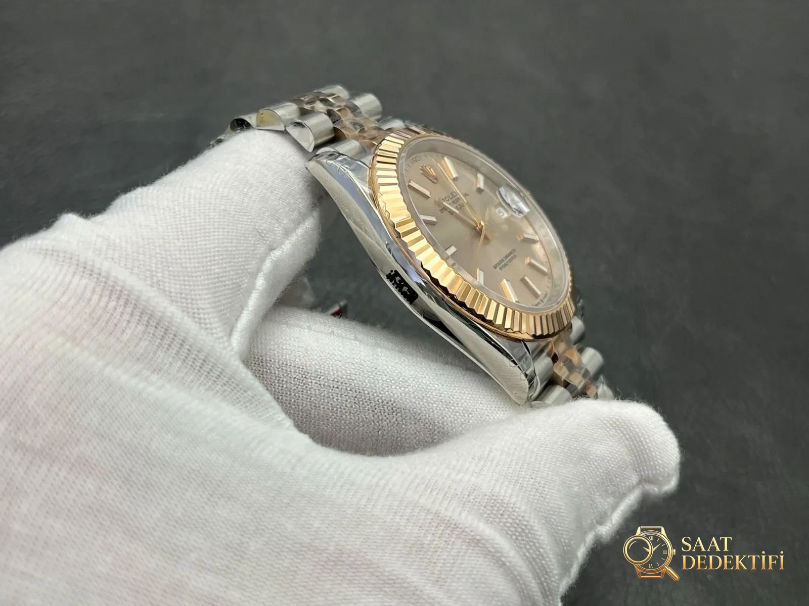 VS Factory 2025 mit meisterhafter Handwerkskunst: Replika-Uhr der Rolex Datejust 41 MM-Serie auf professionellem Niveau – Klickgefühl auf der Lünette und Zahlenfüllungen
