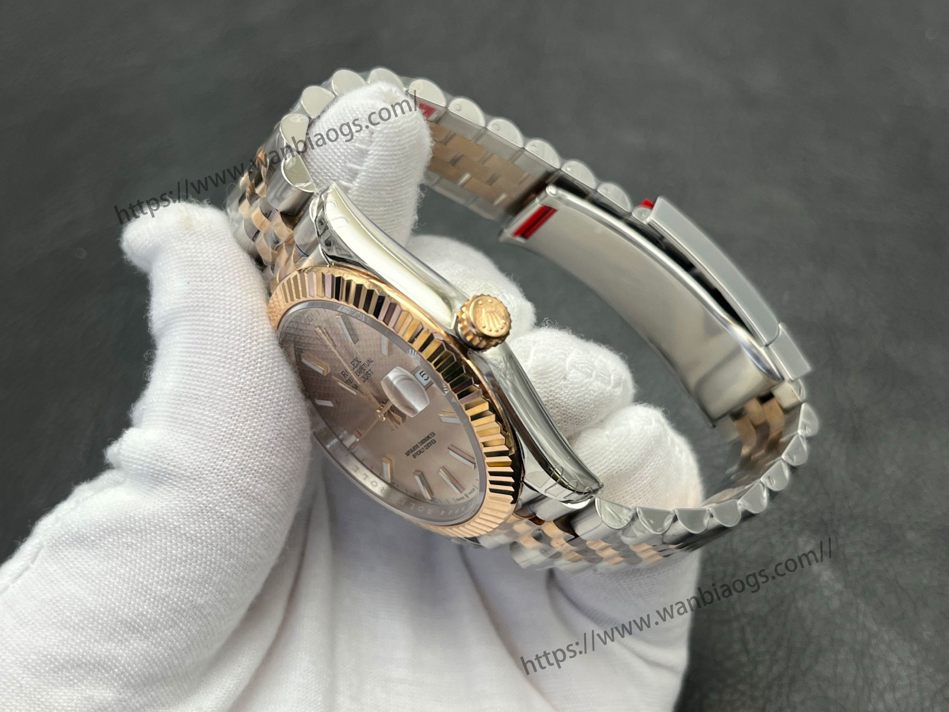 VS Factory 2025 usta işçiliğiyle: Rolex Datejust 41 MM serisi profesyonel seviye replika saat — 69. fotoğraf