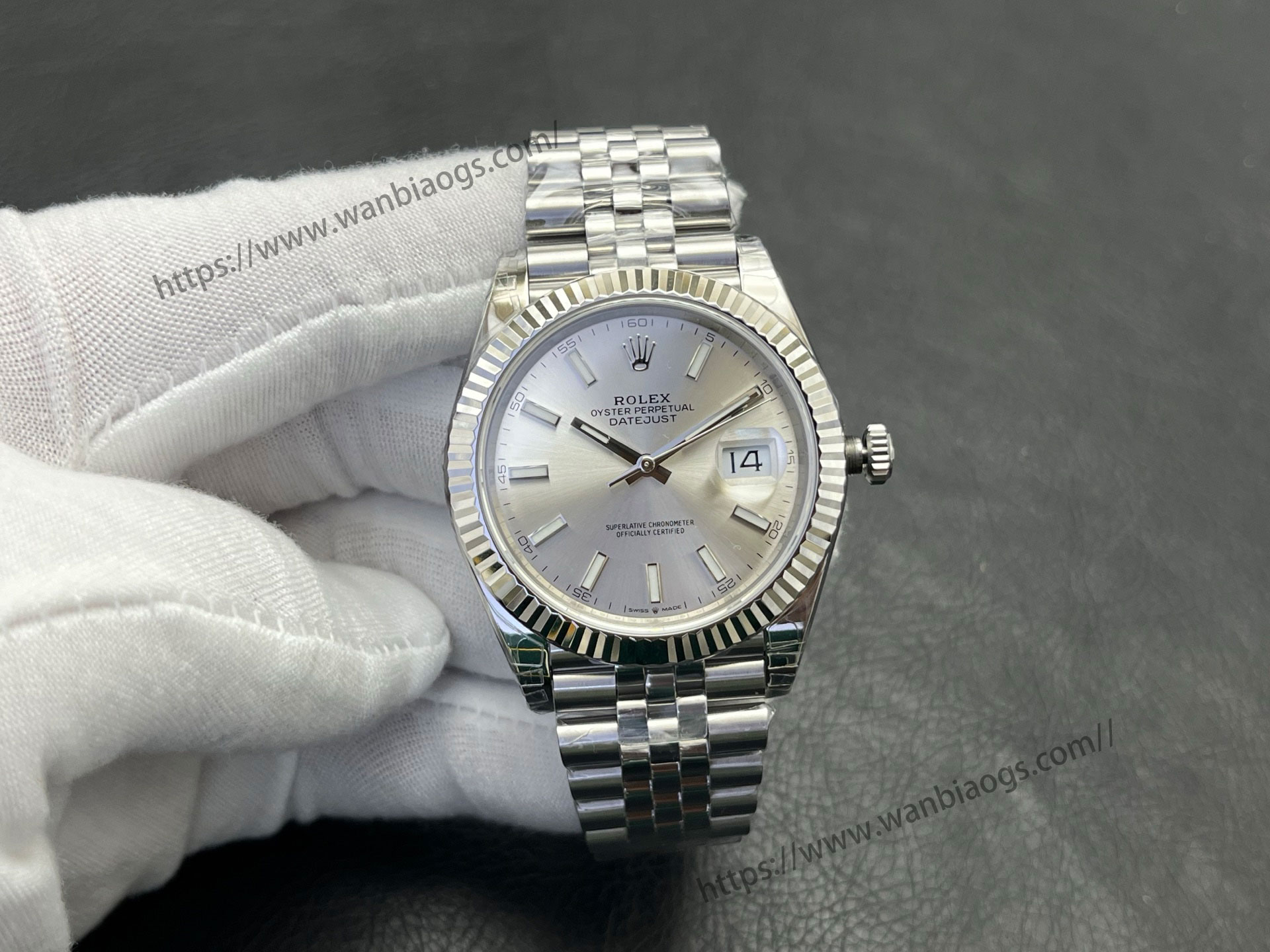VS Factory 2025 usta işçiliğiyle: Rolex Datejust 41 MM serisi profesyonel seviye replika saat — 73. fotoğraf