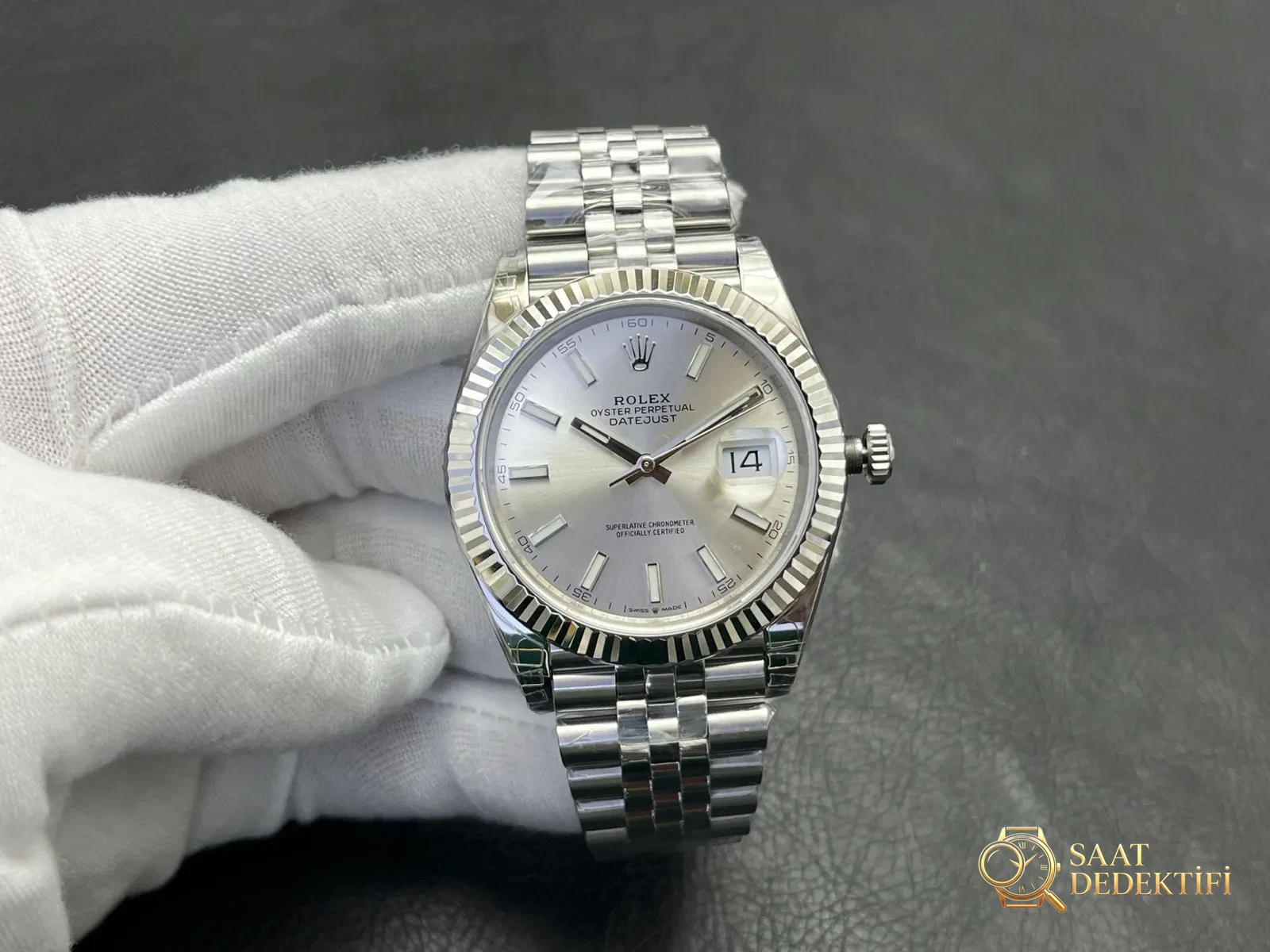 VS Factory 2025 mit meisterhafter Handwerkskunst: Replika-Uhr der Rolex Datejust 41 MM-Serie auf professionellem Niveau – Kronenverriegelungsmechanismus und Dichtungsstruktur