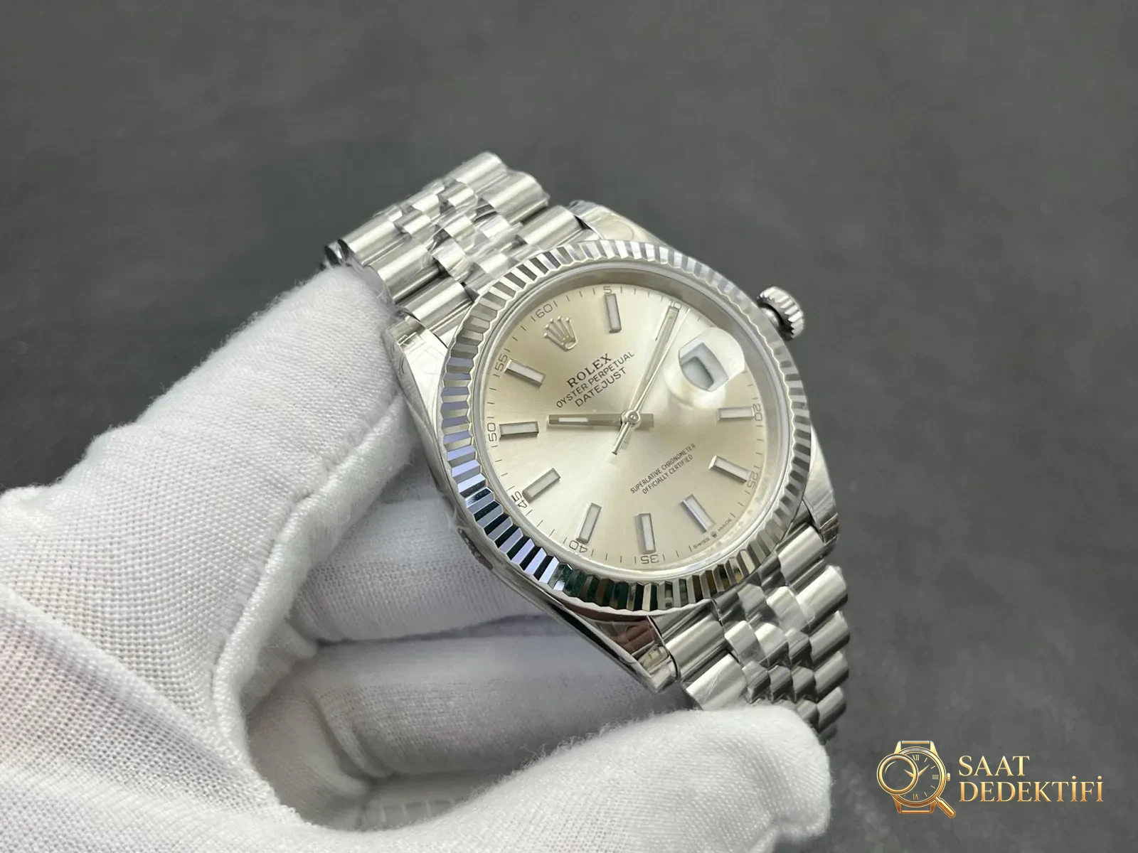 VS Factory 2025 mit meisterhafter Handwerkskunst: Replika-Uhr der Rolex Datejust 41 MM-Serie auf professionellem Niveau – Macro Movement Bridges und Geneva Lines