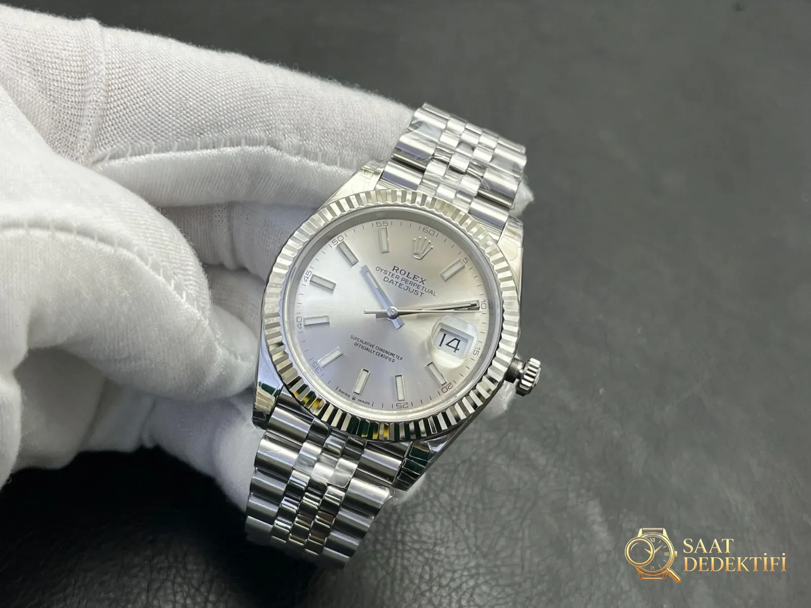 VS Factory 2025 mit meisterhafter Handwerkskunst: Replika-Uhr der Rolex Datejust 41 MM-Serie auf professionellem Niveau – Unruh- und Hauptfederbaugruppe