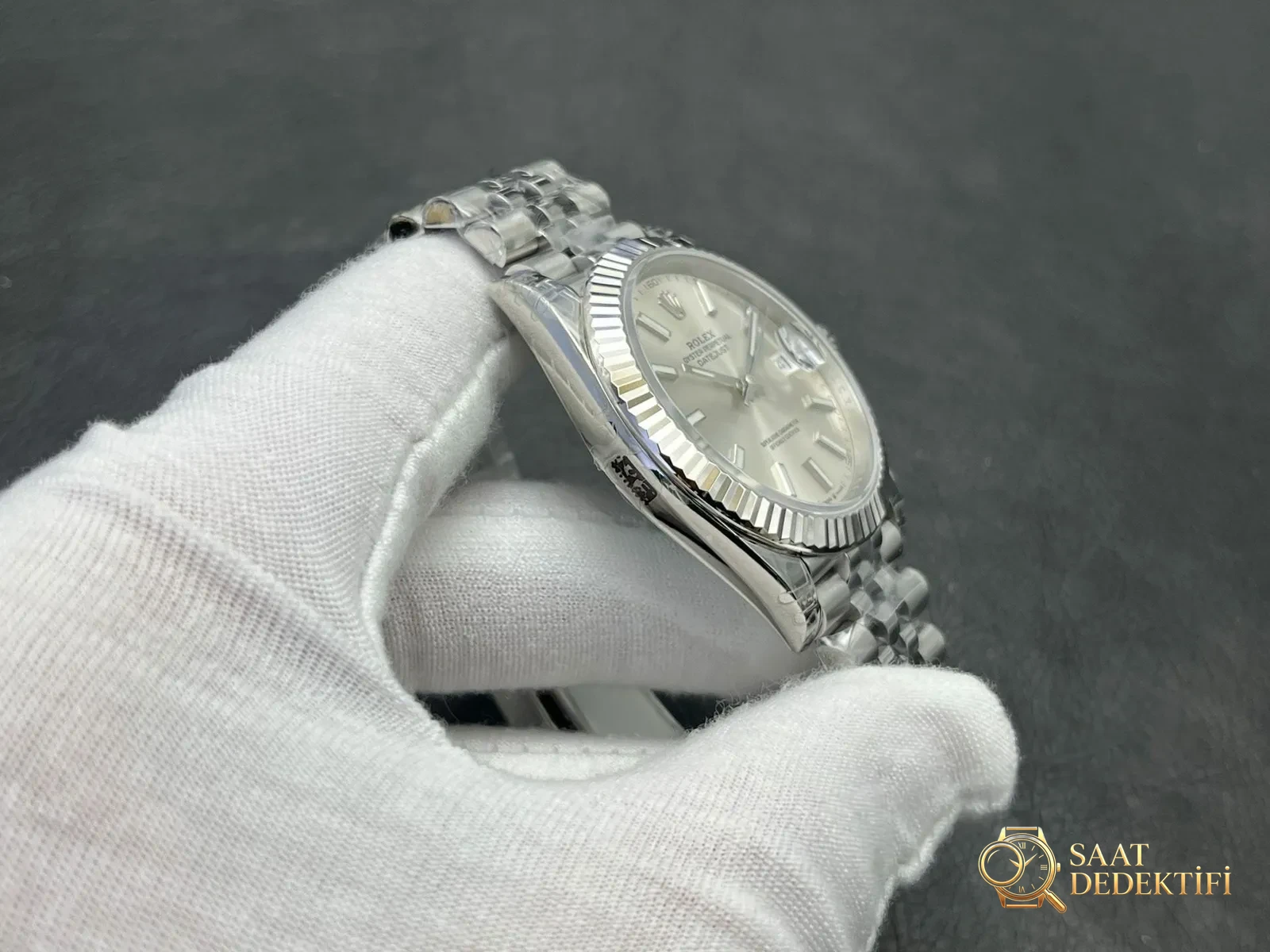 VS Factory 2025 meisterhafte Handwerkskunst: Rolex Datejust 41 MM-Serie, professionelle Replik-Uhr – Zifferblatt mit Sunburst-Effekt