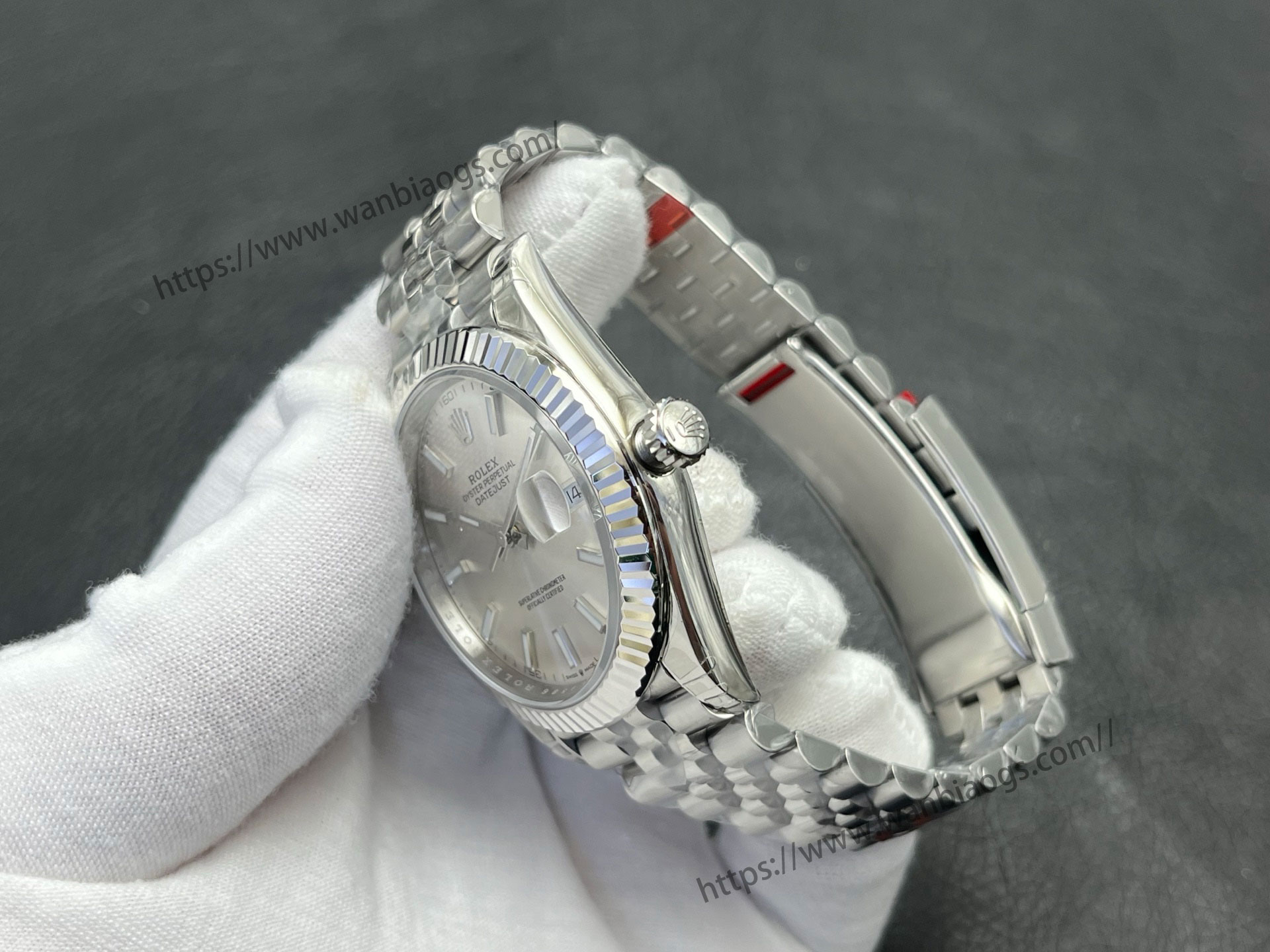 VS Factory 2025 usta işçiliğiyle: Rolex Datejust 41 MM serisi profesyonel seviye replika saat — 78. fotoğraf