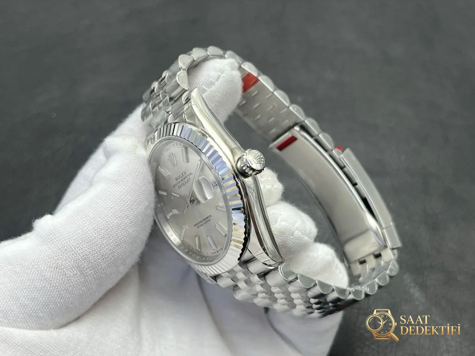 VS Factory 2025 mit meisterhafter Handwerkskunst: Replika-Uhr der Rolex Datejust 41 MM-Serie auf professionellem Niveau – Tachymeterskala und Druckschärfe