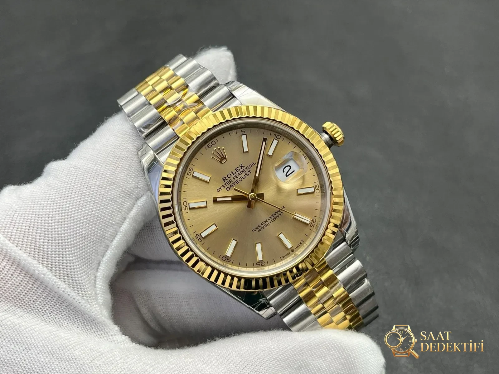 VS Factory 2025 mit meisterhafter Handwerkskunst: Replika-Uhr der Rolex Datejust 41 MM-Serie auf professionellem Niveau – Gehäusegewicht und Balance-Verhältnis