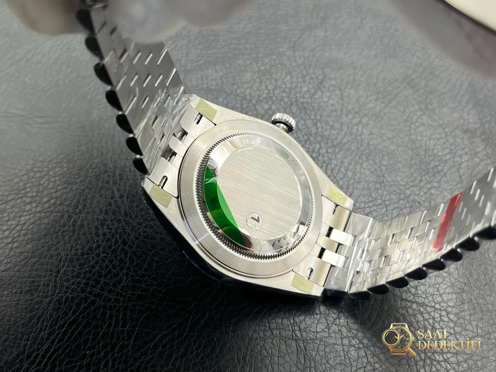 VS Factory 2025 mit meisterhafter Handwerkskunst: Replika-Uhr der Rolex Datejust 41 MM-Serie auf professionellem Niveau – Bewegungsregler und Abweichungsanpassungsblock