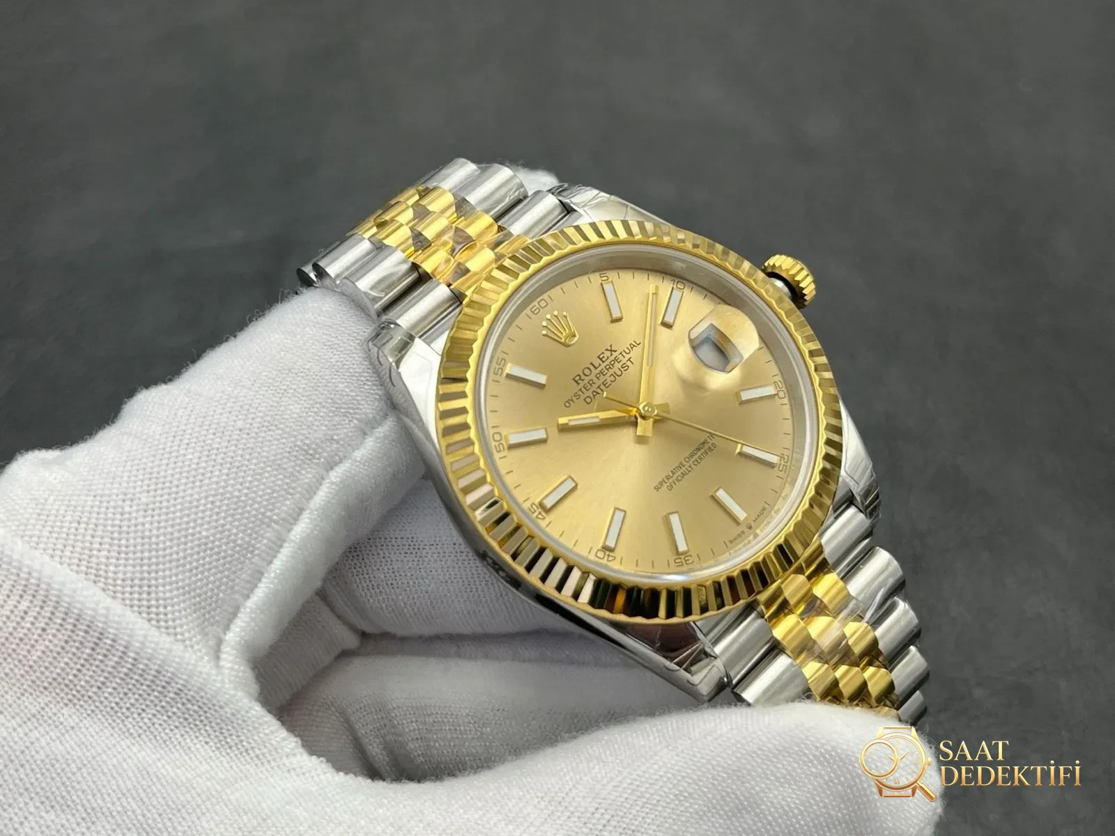 VS Factory 2025 mit meisterhafter Handwerkskunst: Replika-Uhr der Rolex Datejust 41 MM-Serie auf professionellem Niveau – Seitenprofildicke und ergonomische Kurve