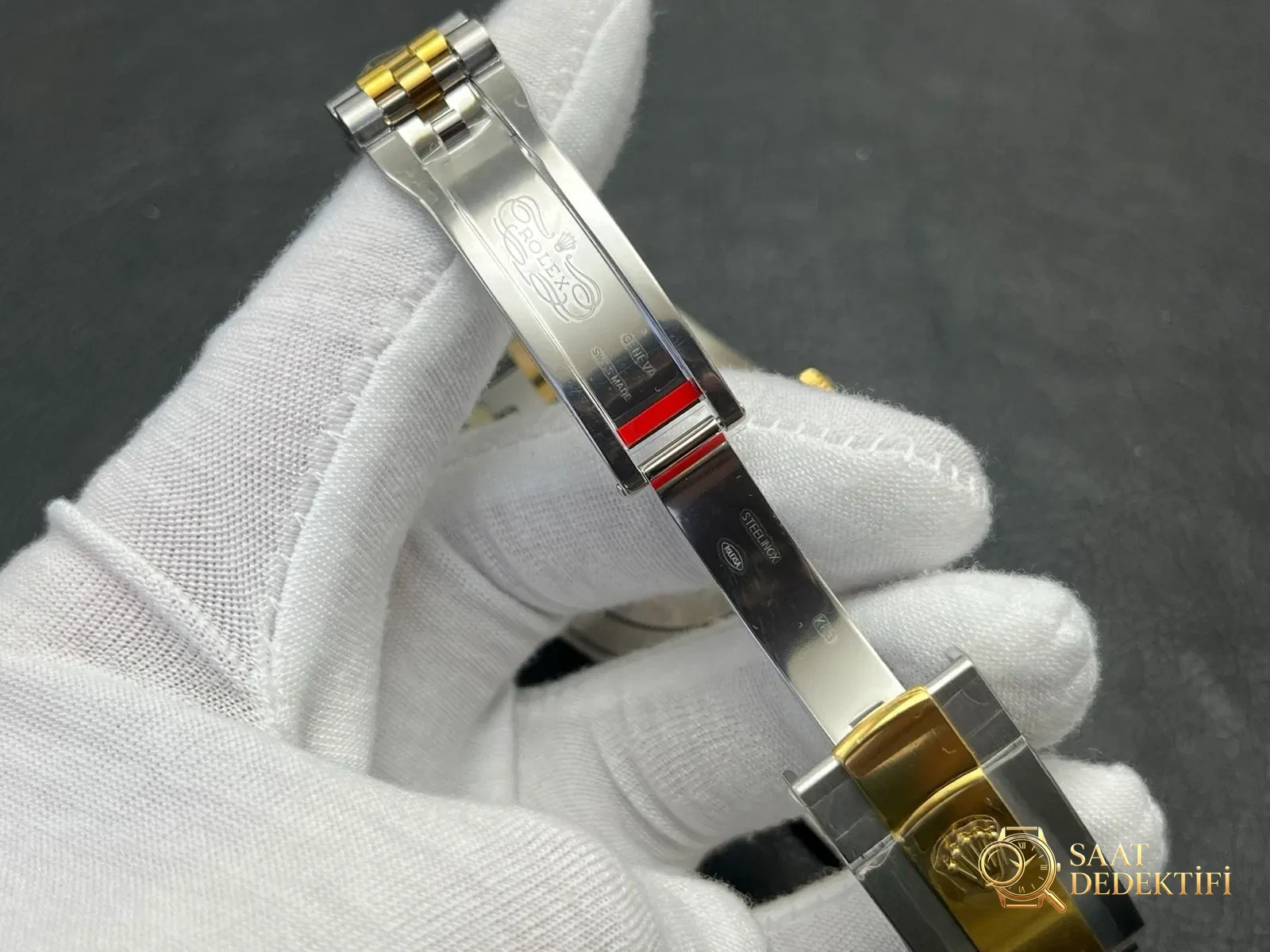 VS Factory 2025 mit meisterhafter Handwerkskunst: Replika-Uhr der Rolex Datejust 41 MM-Serie auf professionellem Niveau – Gehäuseeckenausschnitte und Fasenlinien
