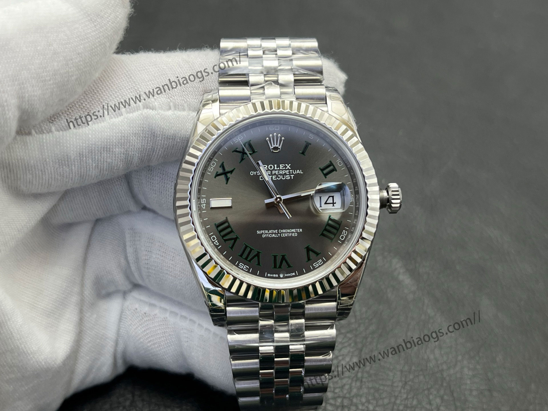 VS Factory 2025 usta işçiliğiyle: Rolex Datejust 41 MM serisi profesyonel seviye replika saat — 90. fotoğraf