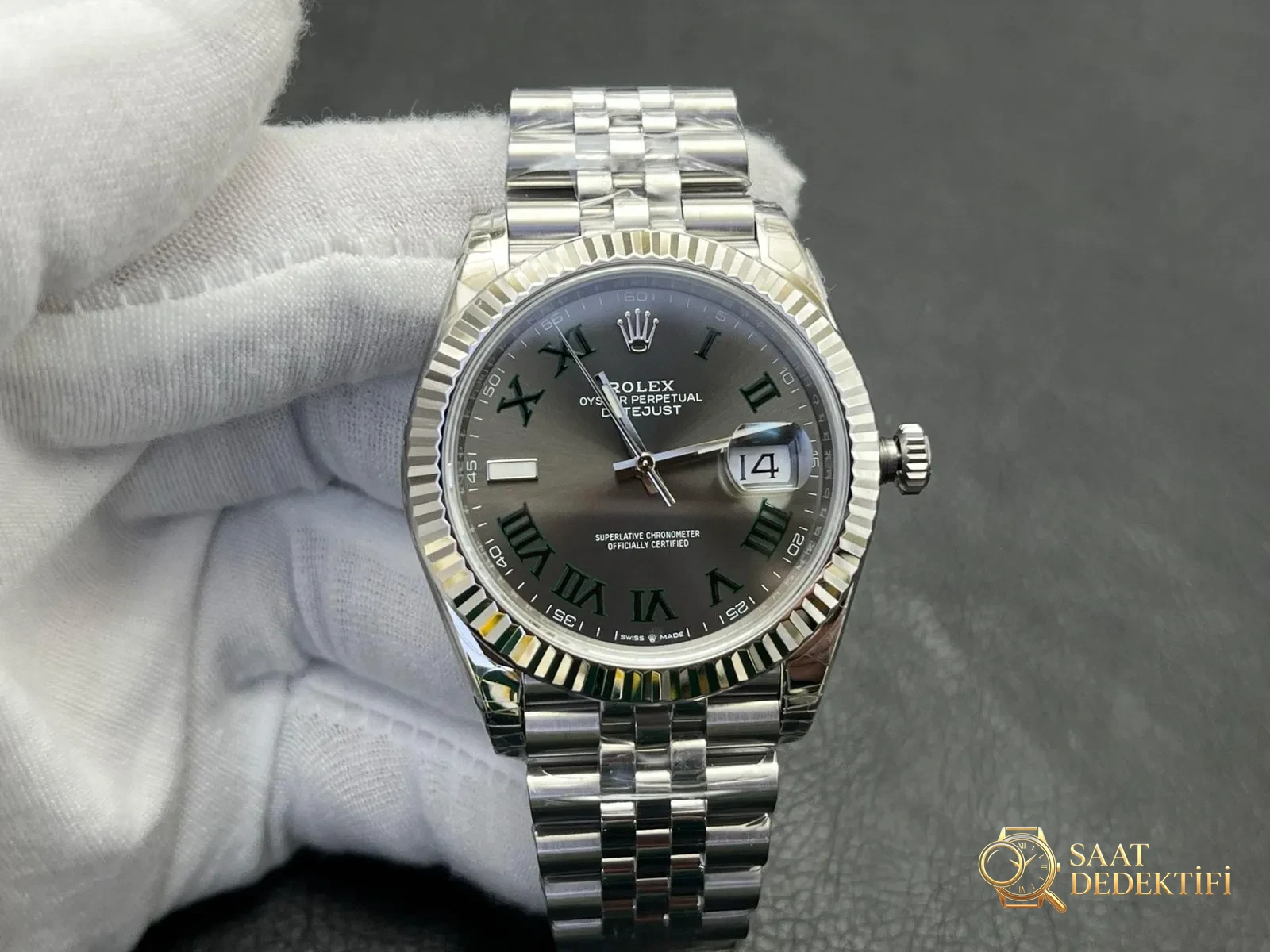 VS Factory 2025 mit meisterhafter Handwerkskunst: Replika-Uhr der Rolex Datejust 41 MM-Serie auf professionellem Niveau – General Angle und Collection Stance