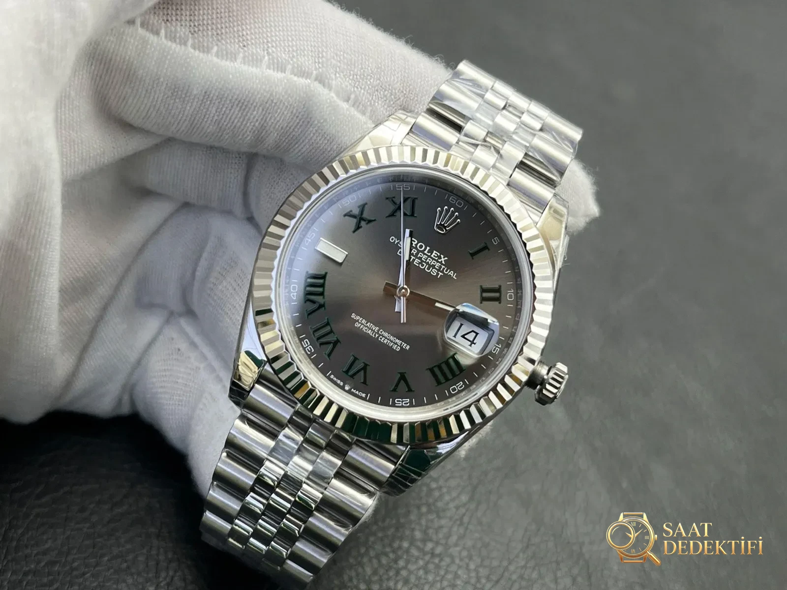 VS Factory 2025 meisterhafte Handwerkskunst: Rolex Datejust 41 MM-Serie, professionelle Replik-Uhr – Gehäusebodenrillen und Dichtung