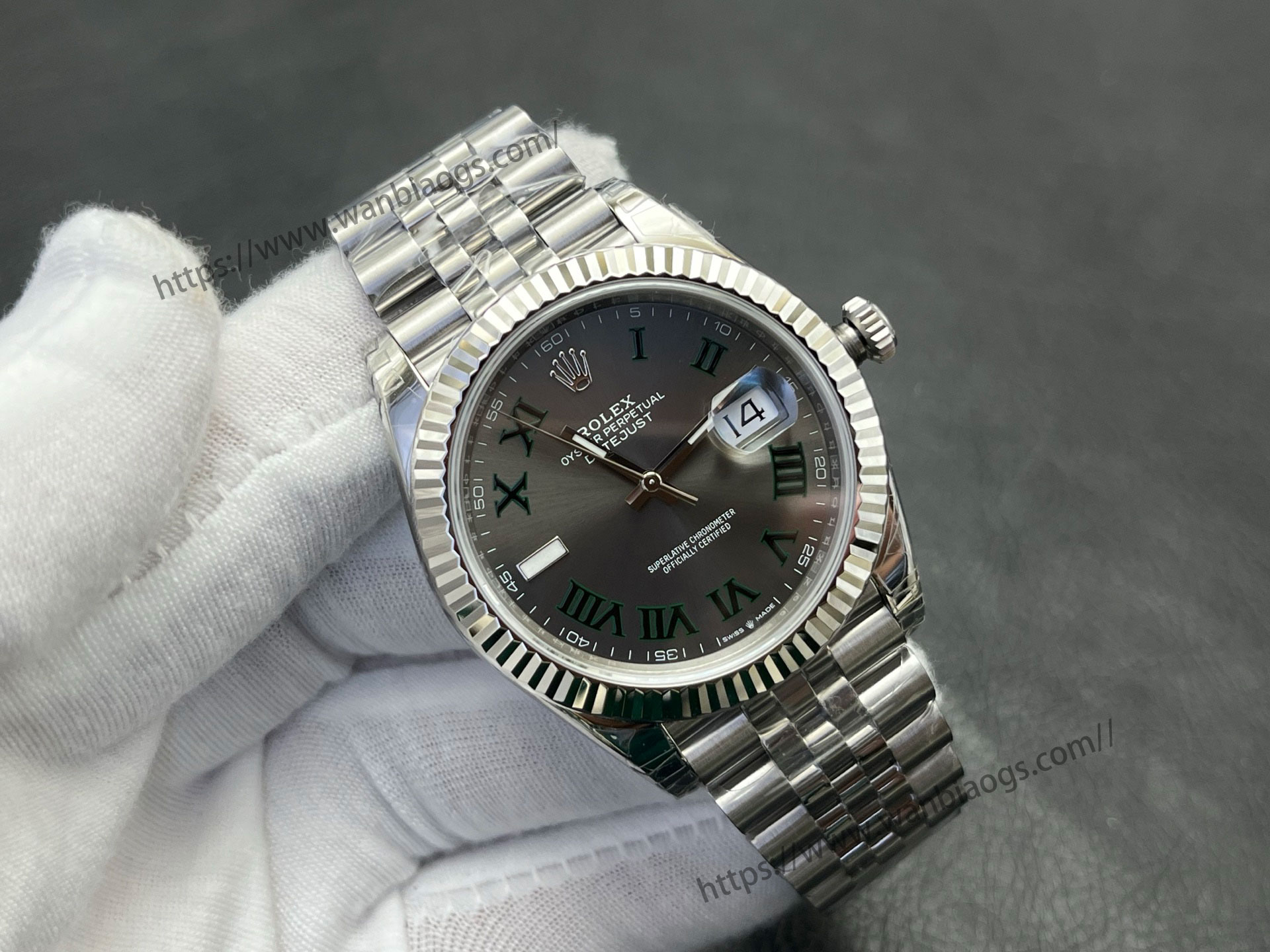 VS Factory 2025 usta işçiliğiyle: Rolex Datejust 41 MM serisi profesyonel seviye replika saat — 92. fotoğraf