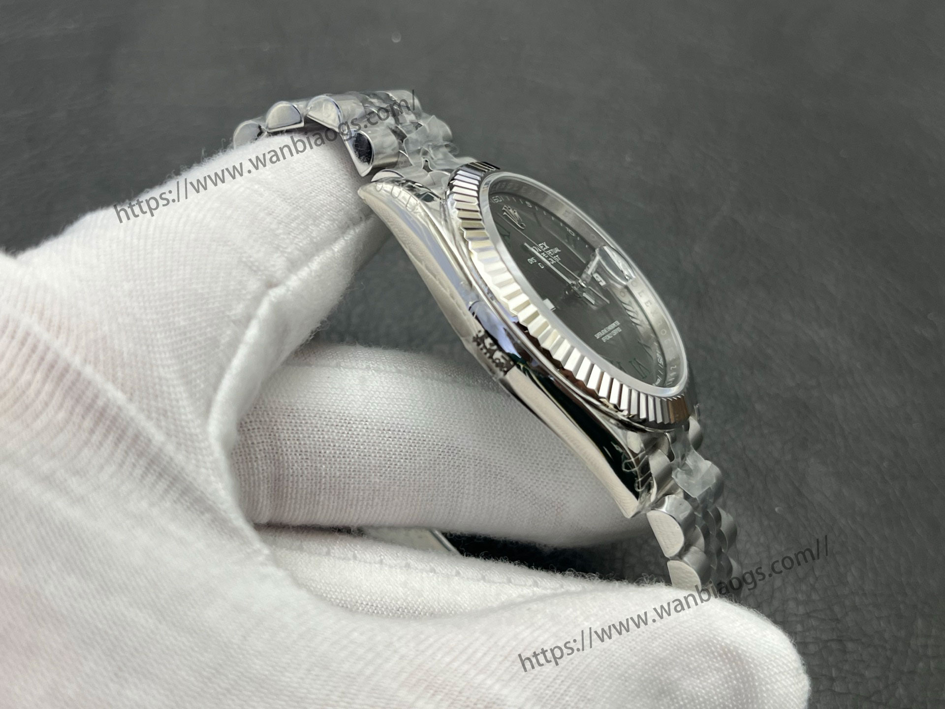 VS Factory 2025 usta işçiliğiyle: Rolex Datejust 41 MM serisi profesyonel seviye replika saat — 95. fotoğraf