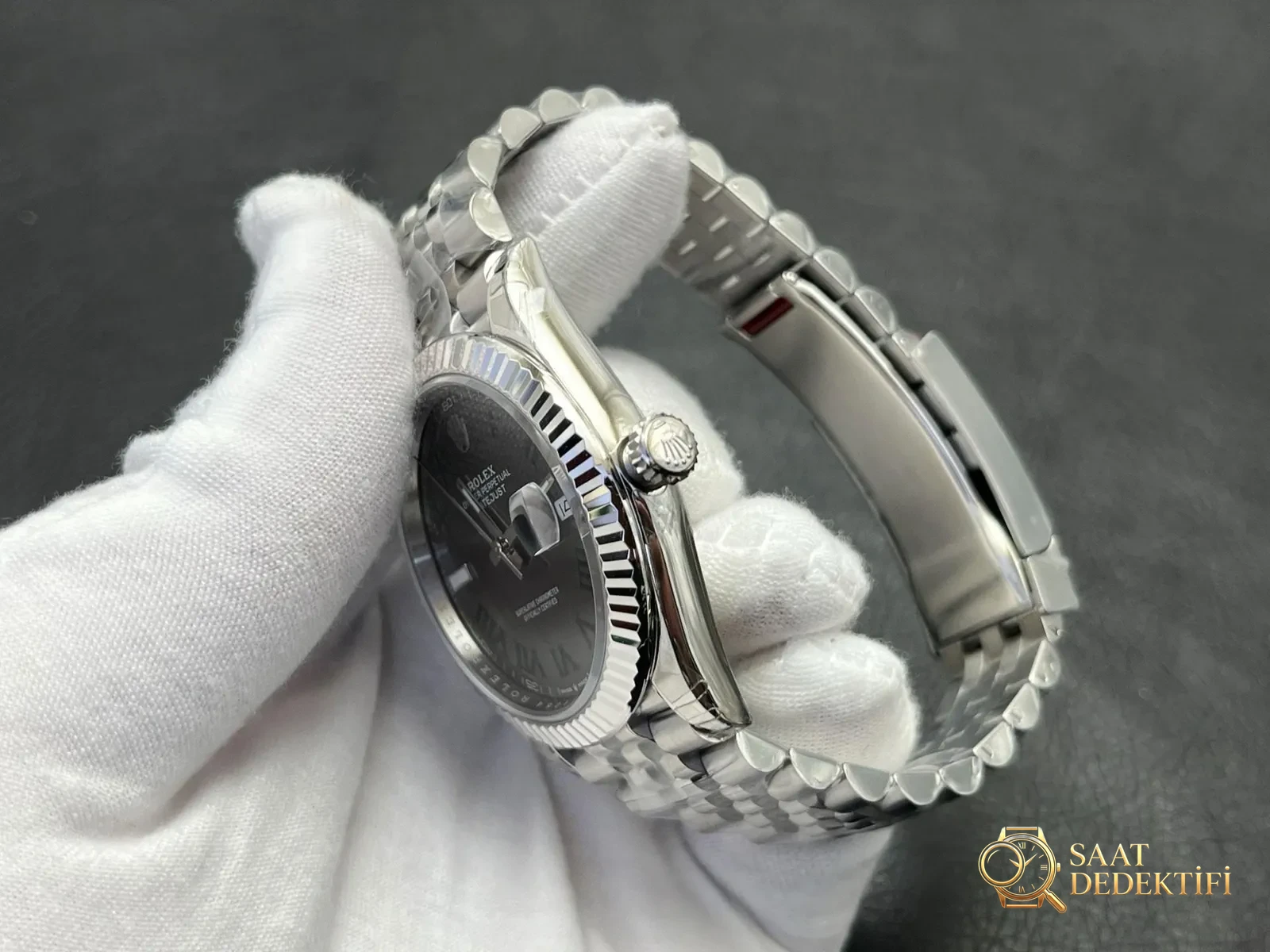 VS Factory 2025 mit meisterhafter Handwerkskunst: Replika-Uhr der Rolex Datejust 41 MM-Serie auf professionellem Niveau – Gefühl und Installation des Kronenradgetriebes
