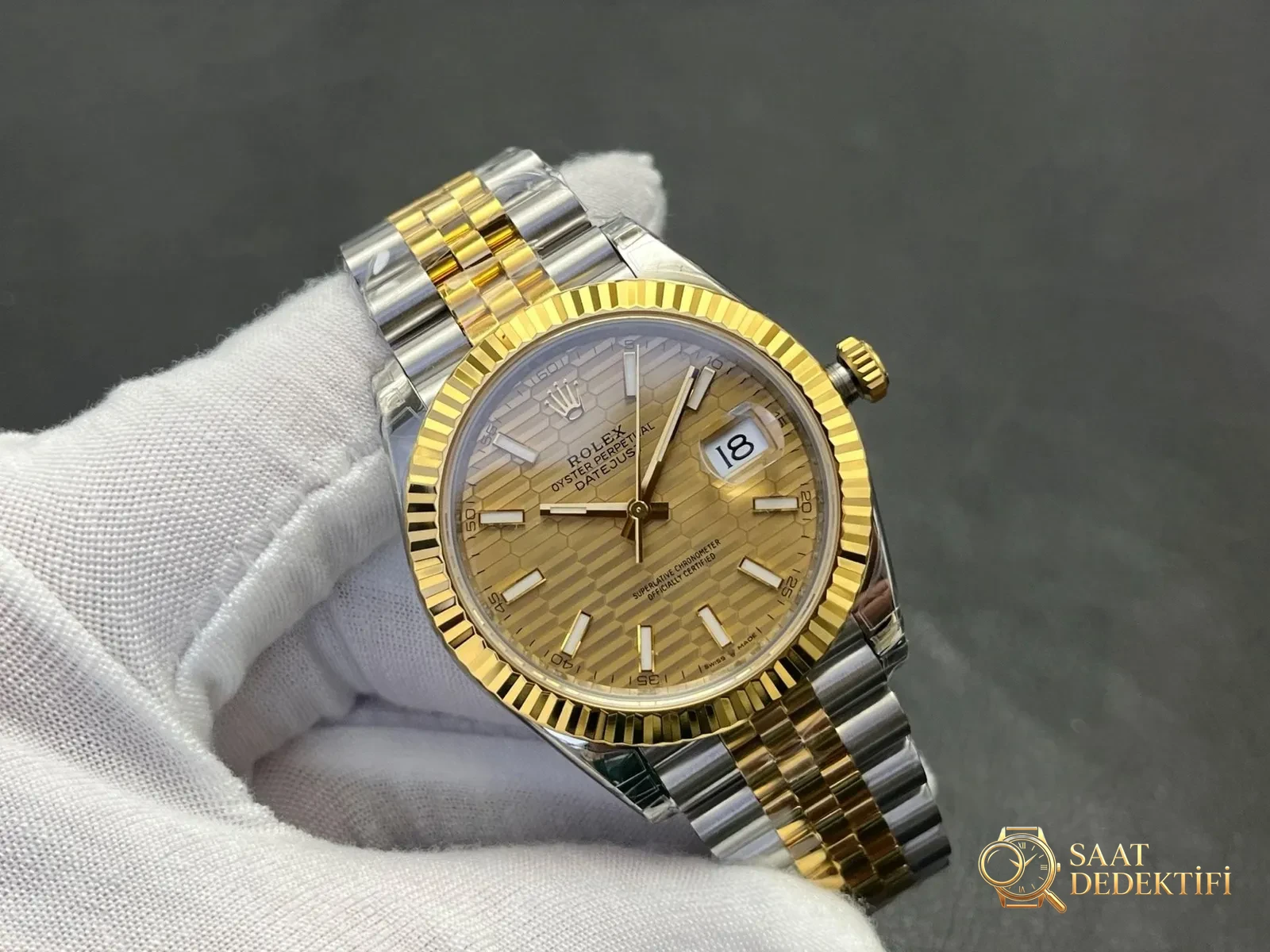 VS Factory 2025 mit meisterhafter Handwerkskunst: Replika-Uhr der Rolex Datejust 41 MM-Serie auf professionellem Niveau – präzise Kombination von Gehäuse und Gehäuse