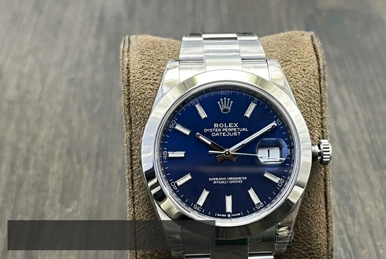 Rolex Datejust VS Factory İncelemesi - Ön Görünüm ve Kasa Tasarımı
