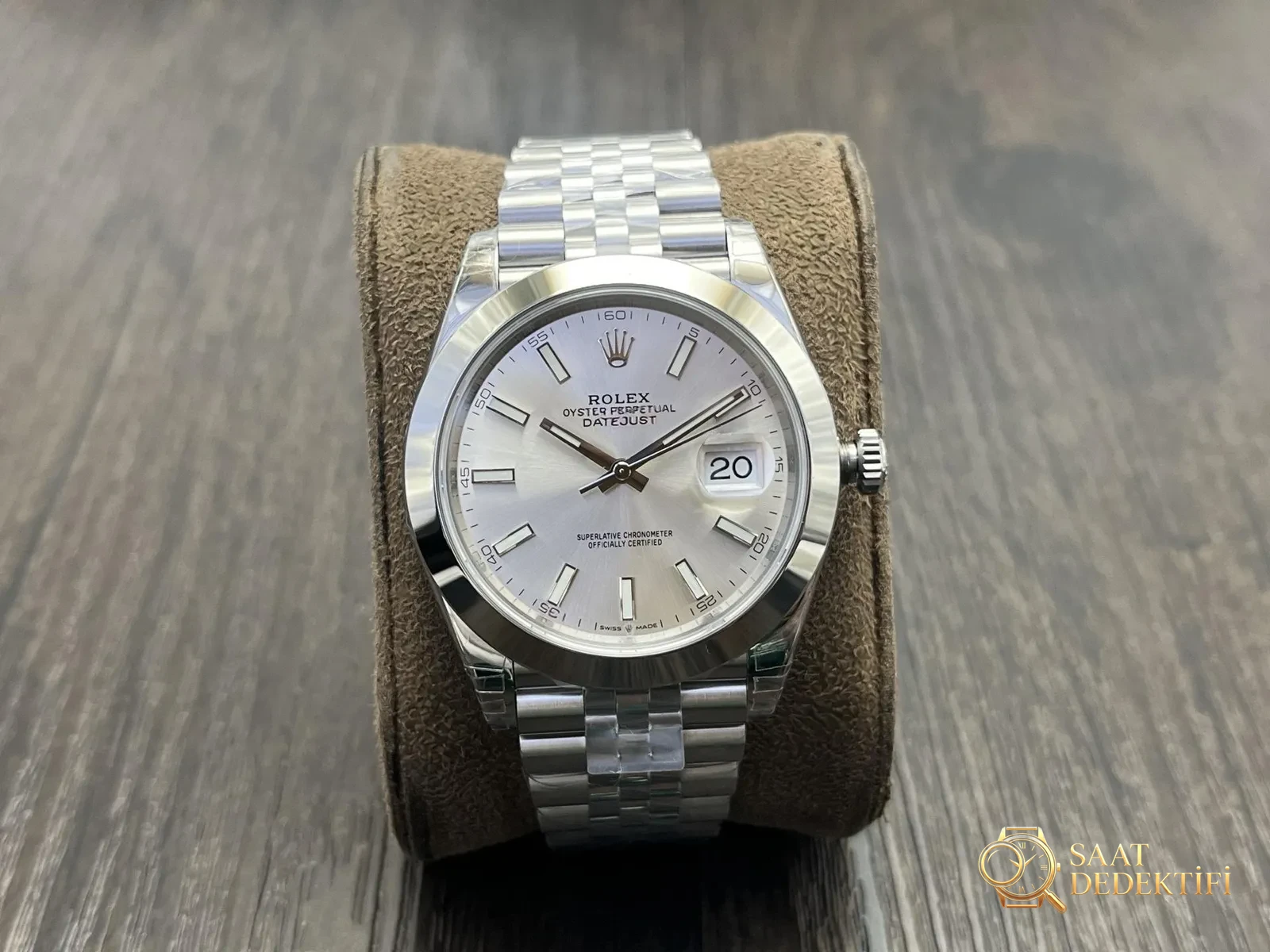 Rolex Datejust VS Factory İncelemesi - Ön Görünüm ve Kasa Tasarımı