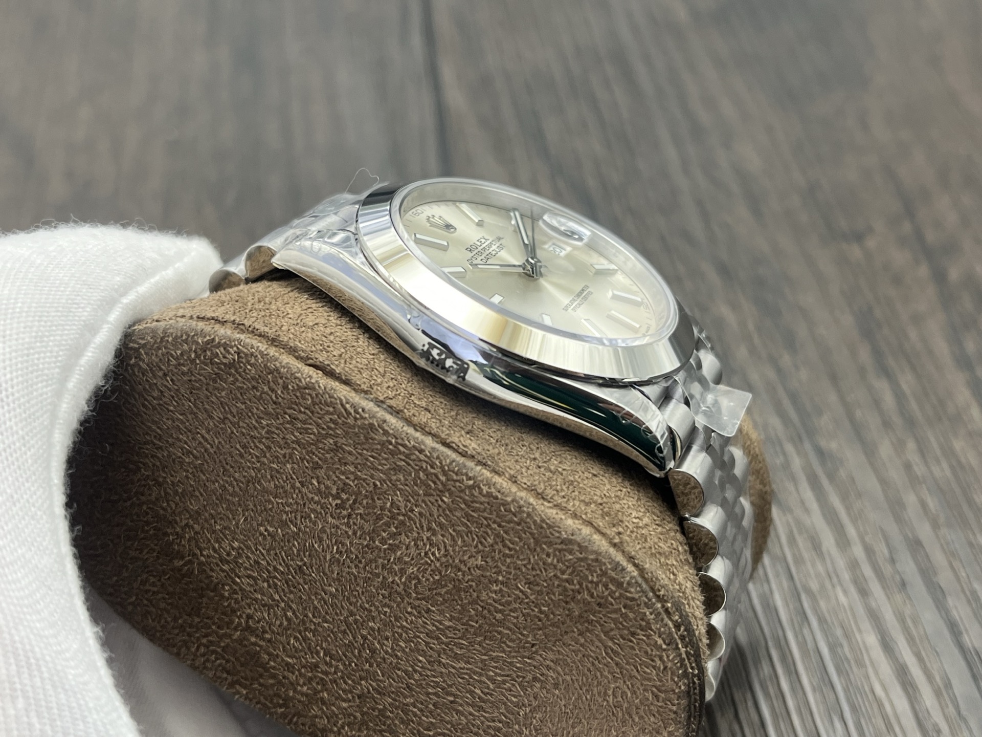 VS Factory 2025'in özenle önerdiği profesyonel saat: VS'nin titizlikle geliştirdiği, piyasadaki en üst versiyon Rolex Datejust 41 MM serisi! Klasiğe saygı duruşu, üstün kaliteli bir eser! — 4. fotoğraf