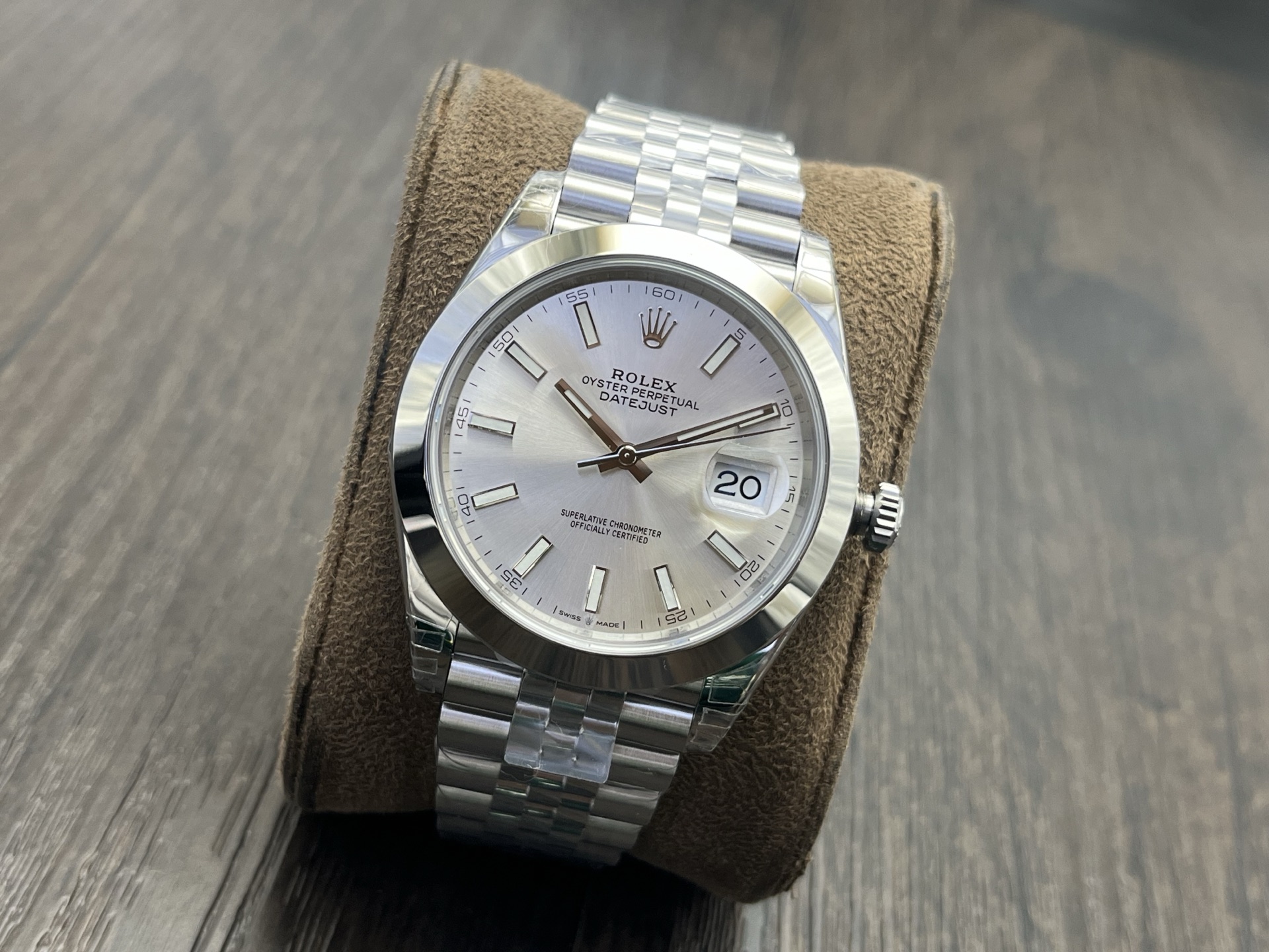 VS Factory 2025'in özenle önerdiği profesyonel saat: VS'nin titizlikle geliştirdiği, piyasadaki en üst versiyon Rolex Datejust 41 MM serisi! Klasiğe saygı duruşu, üstün kaliteli bir eser! — 5. fotoğraf