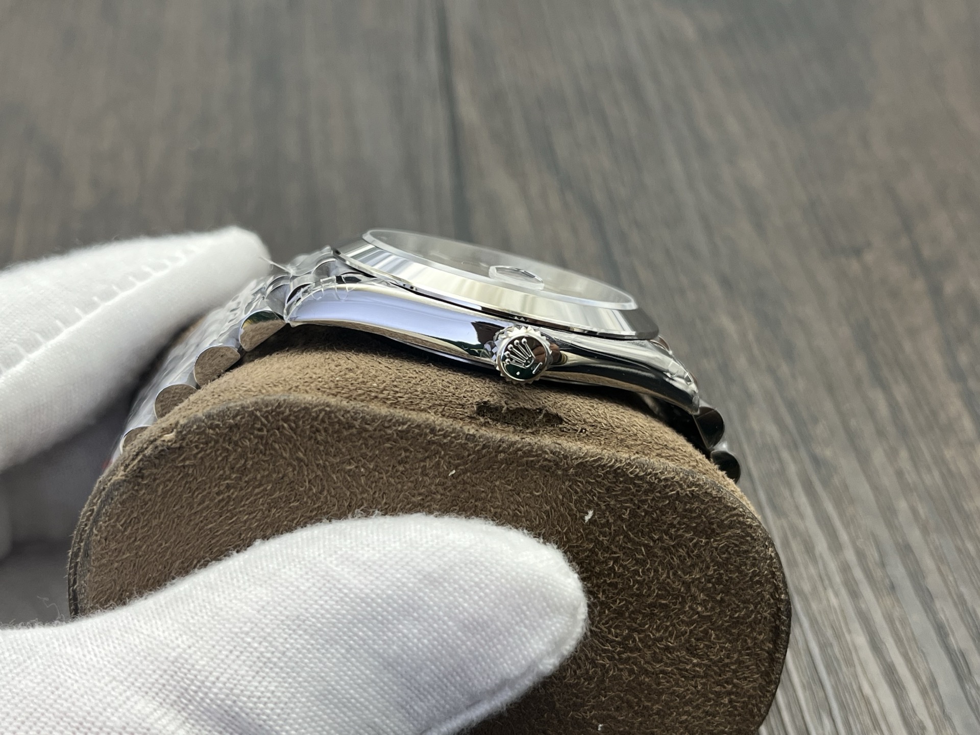 VS Factory 2025'in özenle önerdiği profesyonel saat: VS'nin titizlikle geliştirdiği, piyasadaki en üst versiyon Rolex Datejust 41 MM serisi! Klasiğe saygı duruşu, üstün kaliteli bir eser! — 6. fotoğraf