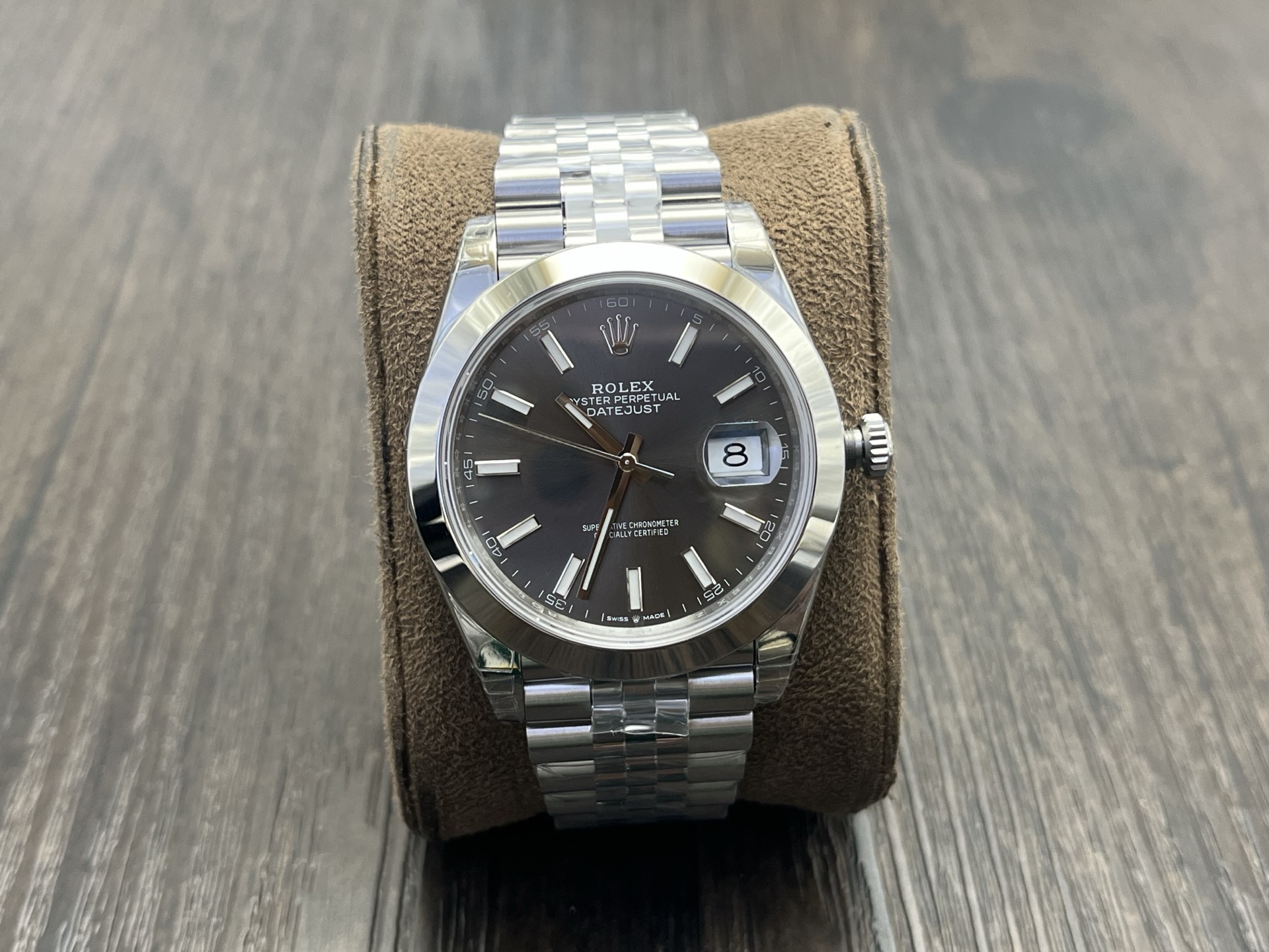 VS Factory 2025'in özenle önerdiği profesyonel saat: VS'nin titizlikle geliştirdiği, piyasadaki en üst versiyon Rolex Datejust 41 MM serisi! Klasiğe saygı duruşu, üstün kaliteli bir eser! — 9. fotoğraf